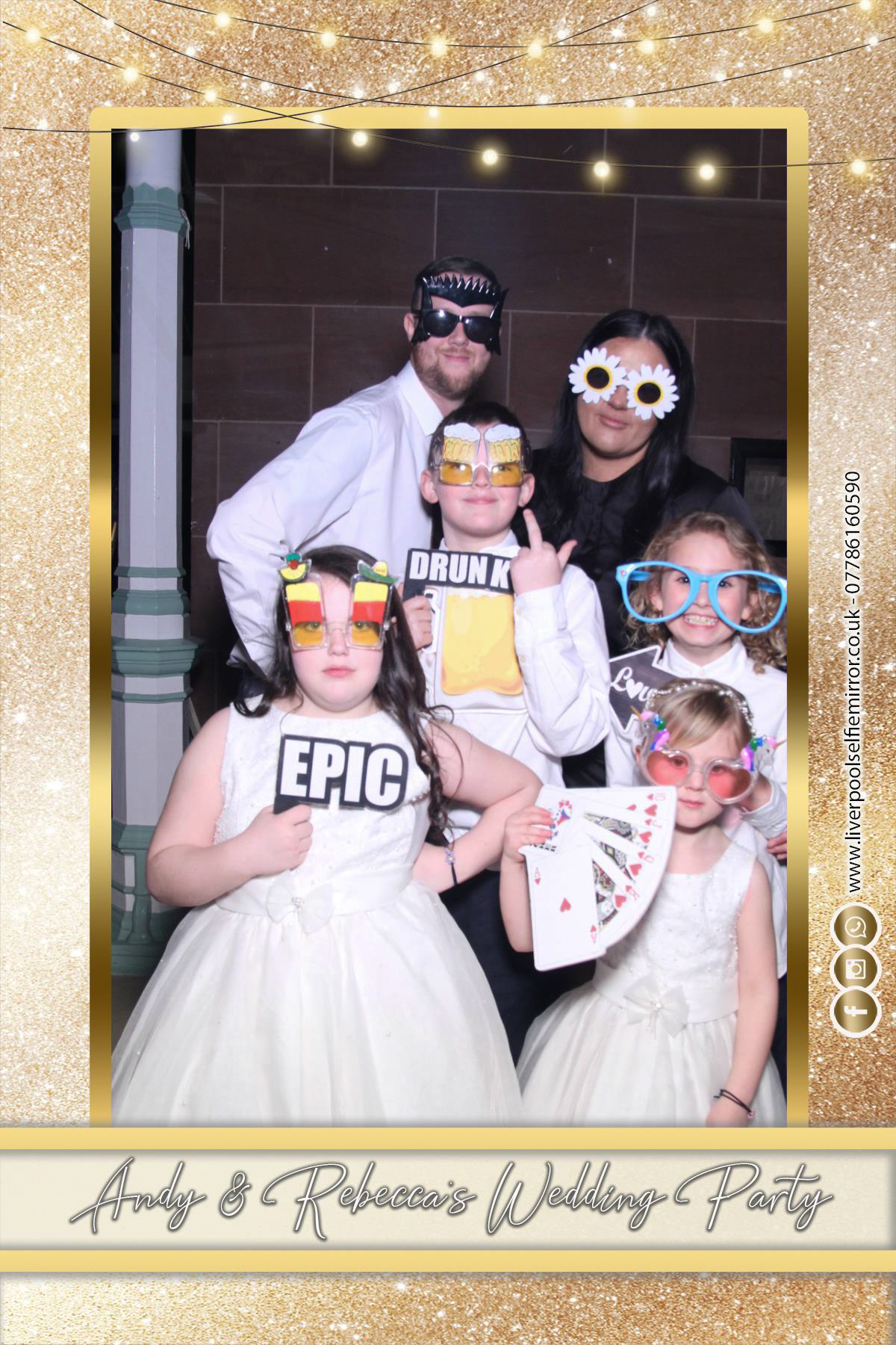 Andy & Rebecca's Wedding | View more photos from the event at gallery.liverpoolselfiemirror.co.uk/u/LiverpoolSelfieMirror/Andy-Rebeccas-Wedding