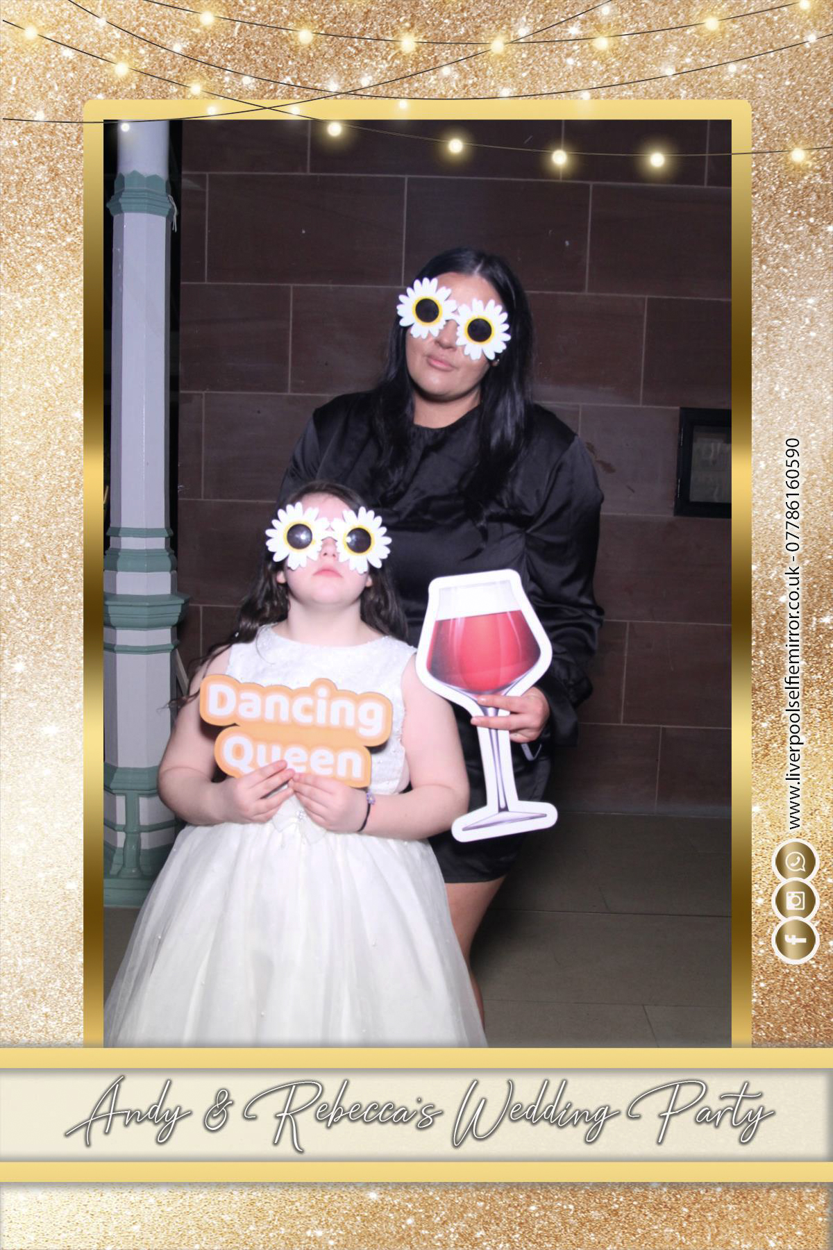Andy & Rebecca's Wedding | View more photos from the event at gallery.liverpoolselfiemirror.co.uk/u/LiverpoolSelfieMirror/Andy-Rebeccas-Wedding