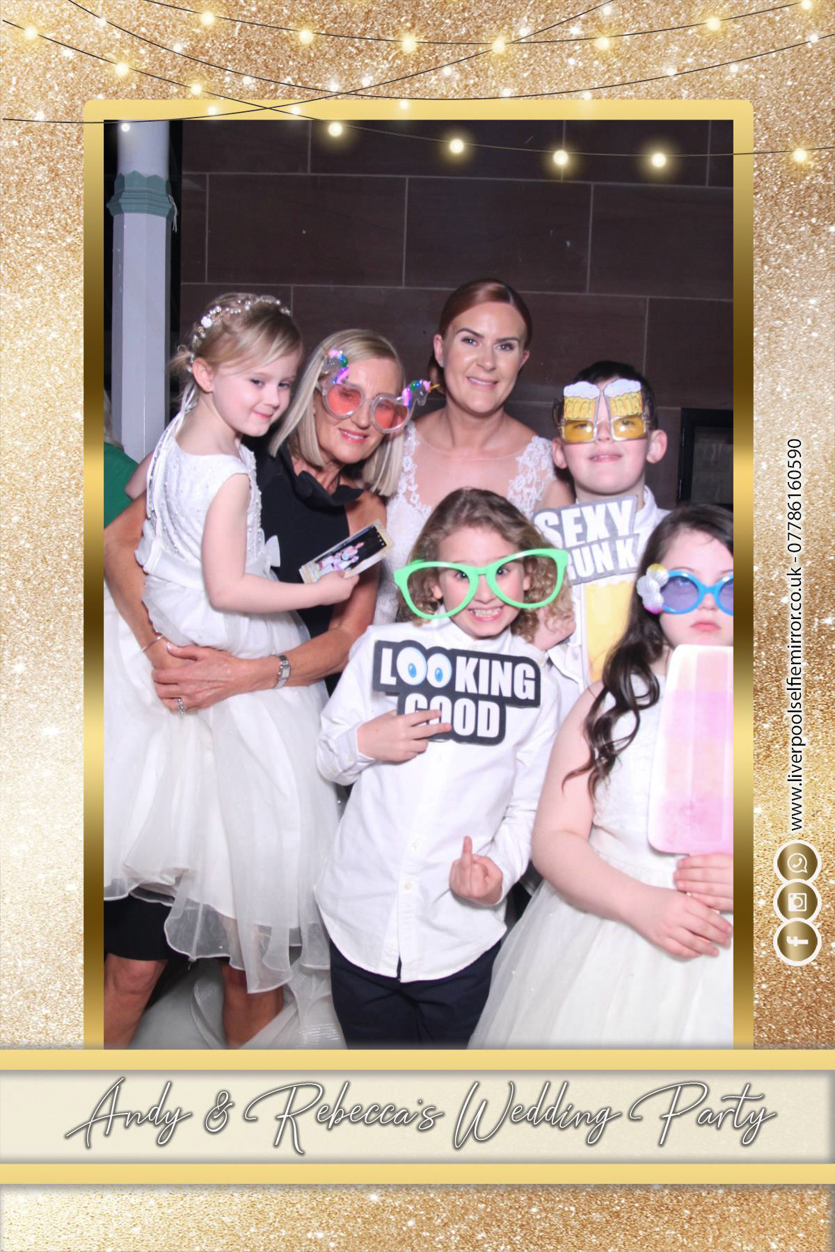 Andy & Rebecca's Wedding | View more photos from the event at gallery.liverpoolselfiemirror.co.uk/u/LiverpoolSelfieMirror/Andy-Rebeccas-Wedding