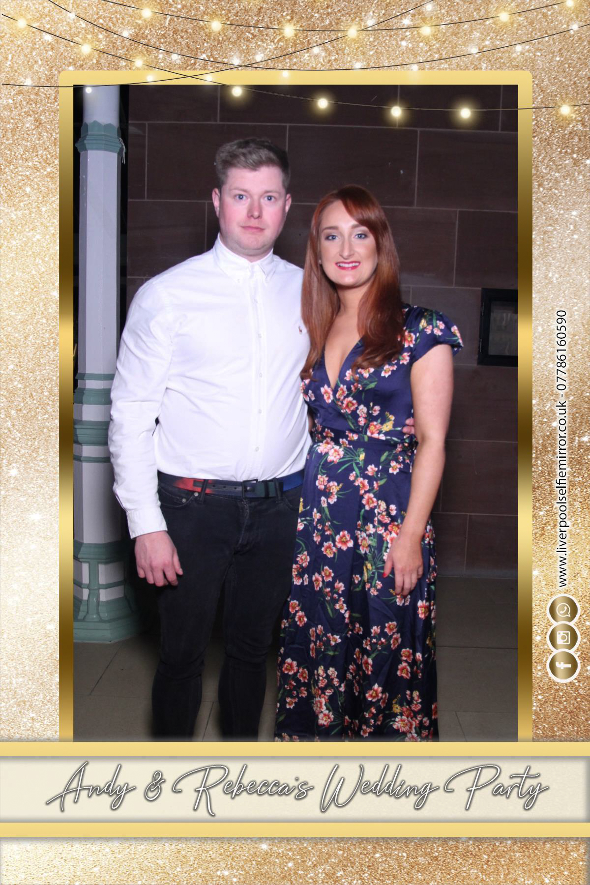 Andy & Rebecca's Wedding | View more photos from the event at gallery.liverpoolselfiemirror.co.uk/u/LiverpoolSelfieMirror/Andy-Rebeccas-Wedding