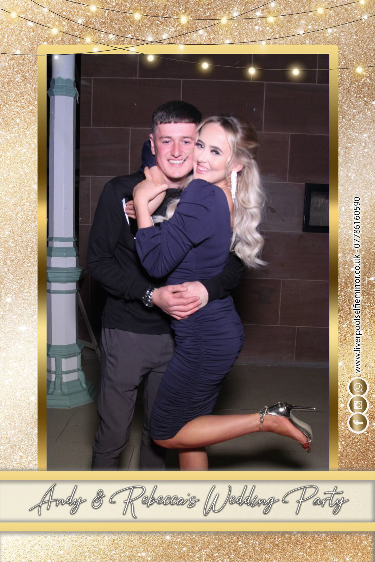 Andy & Rebecca's Wedding | View more photos from the event at gallery.liverpoolselfiemirror.co.uk/u/LiverpoolSelfieMirror/Andy-Rebeccas-Wedding