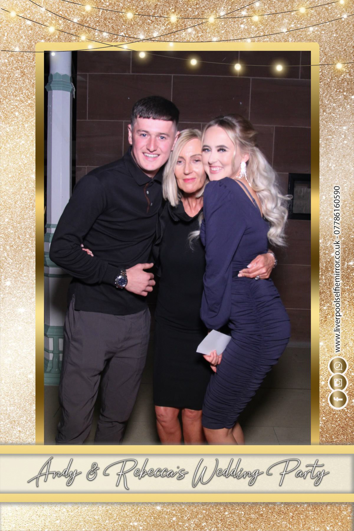 Andy & Rebecca's Wedding | View more photos from the event at gallery.liverpoolselfiemirror.co.uk/u/LiverpoolSelfieMirror/Andy-Rebeccas-Wedding