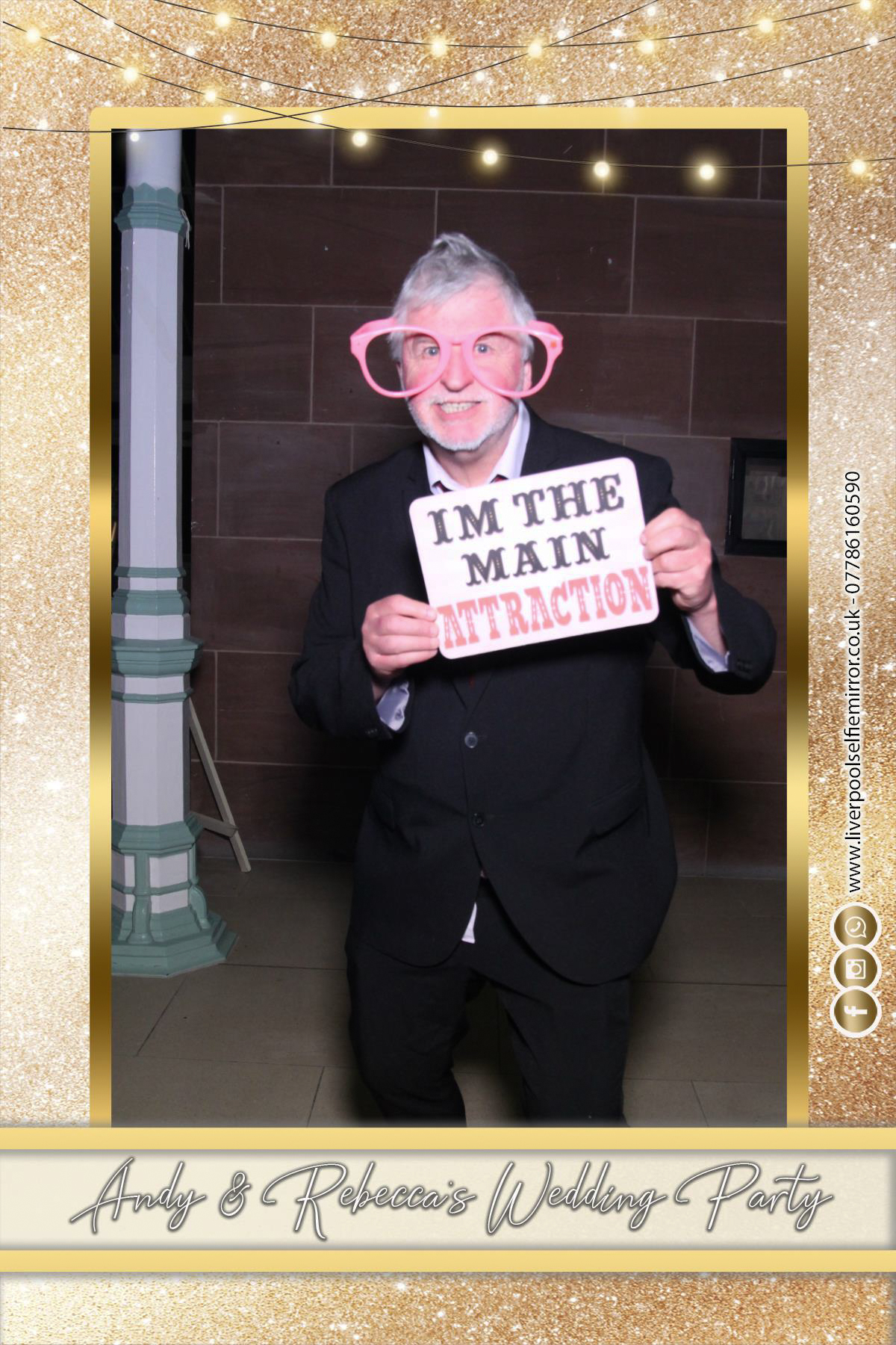 Andy & Rebecca's Wedding | View more photos from the event at gallery.liverpoolselfiemirror.co.uk/u/LiverpoolSelfieMirror/Andy-Rebeccas-Wedding