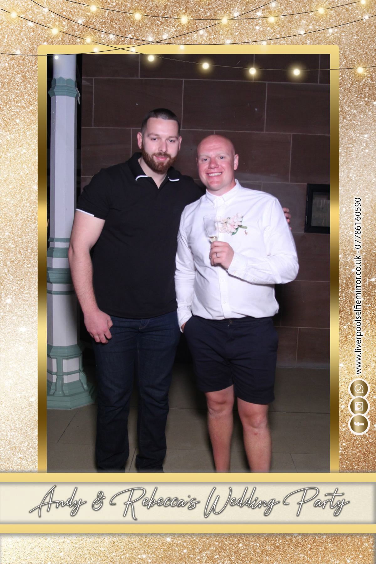 Andy & Rebecca's Wedding | View more photos from the event at gallery.liverpoolselfiemirror.co.uk/u/LiverpoolSelfieMirror/Andy-Rebeccas-Wedding
