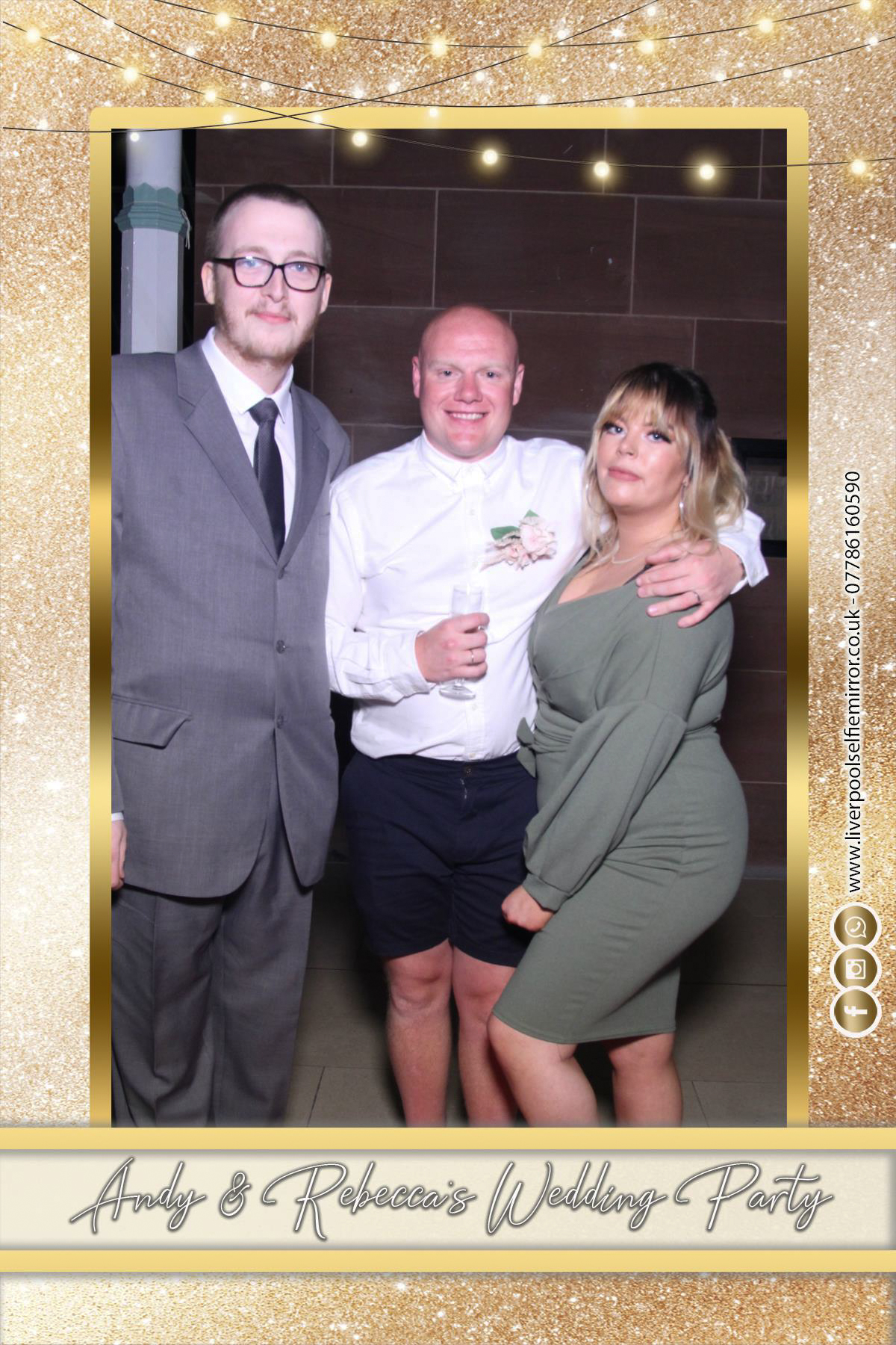 Andy & Rebecca's Wedding | View more photos from the event at gallery.liverpoolselfiemirror.co.uk/u/LiverpoolSelfieMirror/Andy-Rebeccas-Wedding