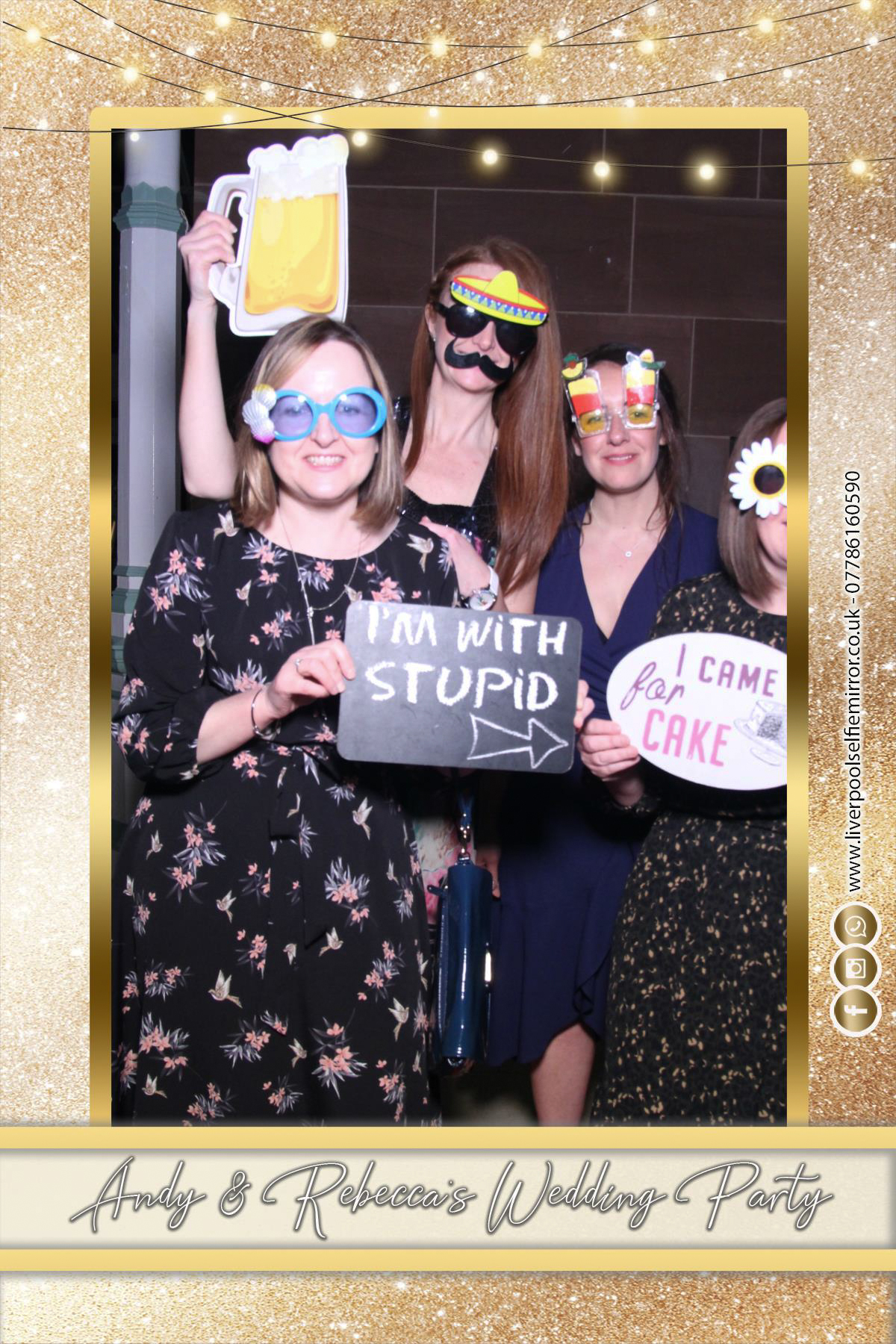 Andy & Rebecca's Wedding | View more photos from the event at gallery.liverpoolselfiemirror.co.uk/u/LiverpoolSelfieMirror/Andy-Rebeccas-Wedding