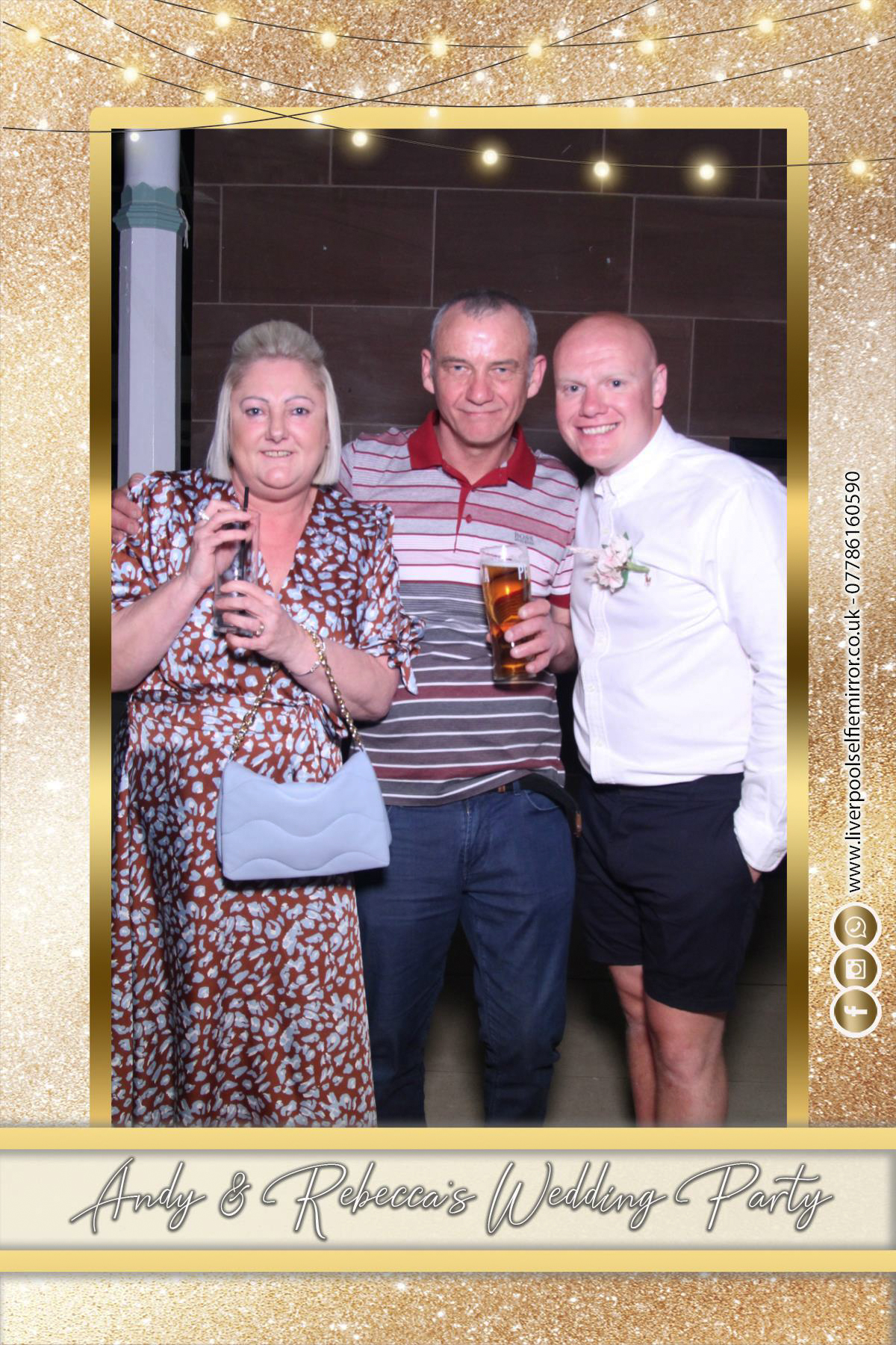 Andy & Rebecca's Wedding | View more photos from the event at gallery.liverpoolselfiemirror.co.uk/u/LiverpoolSelfieMirror/Andy-Rebeccas-Wedding