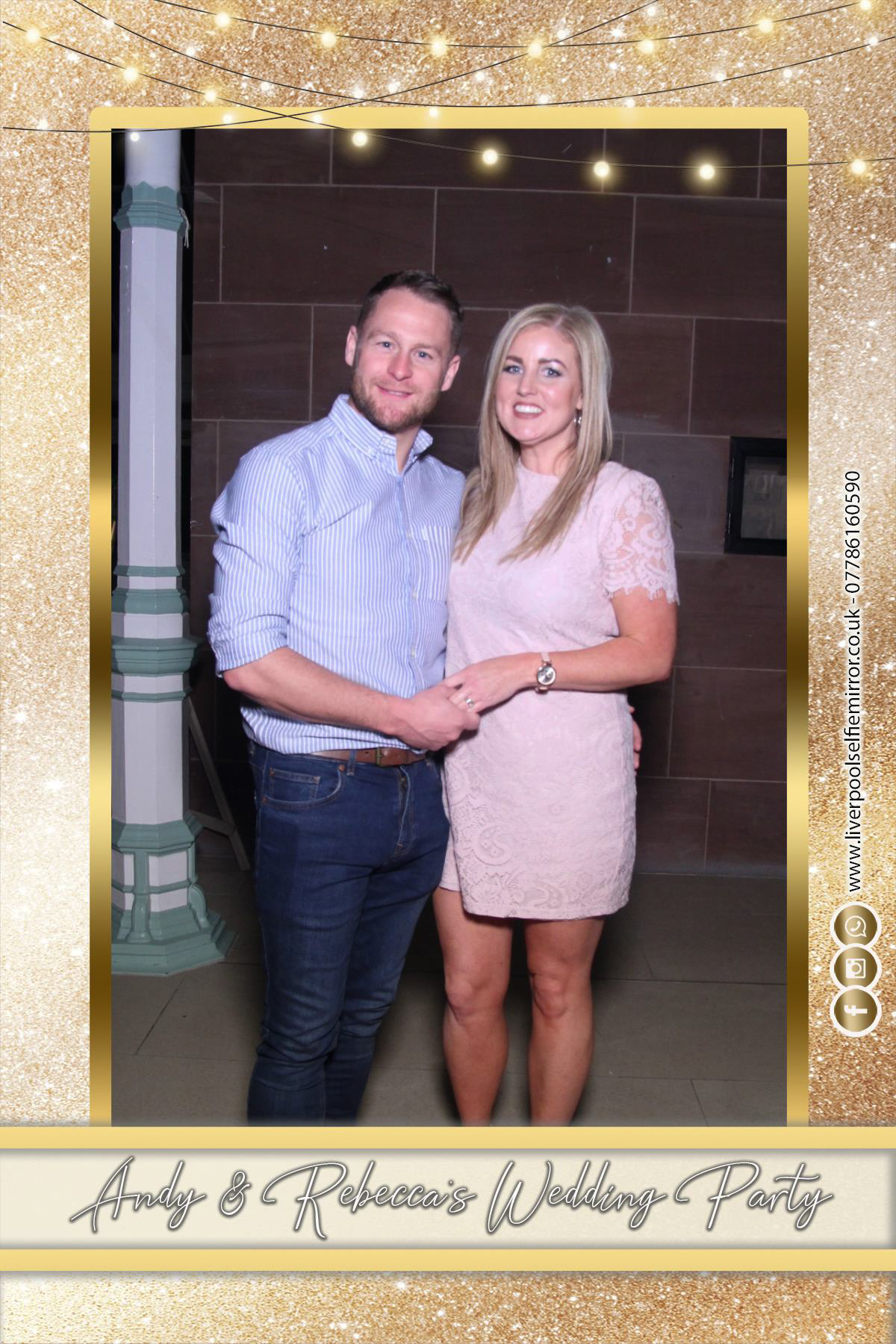 Andy & Rebecca's Wedding | View more photos from the event at gallery.liverpoolselfiemirror.co.uk/u/LiverpoolSelfieMirror/Andy-Rebeccas-Wedding