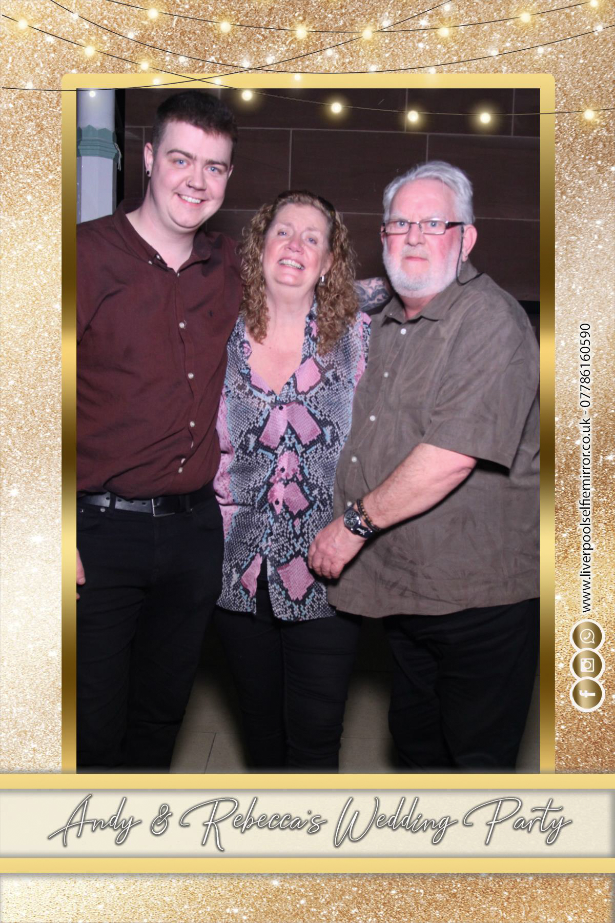 Andy & Rebecca's Wedding | View more photos from the event at gallery.liverpoolselfiemirror.co.uk/u/LiverpoolSelfieMirror/Andy-Rebeccas-Wedding
