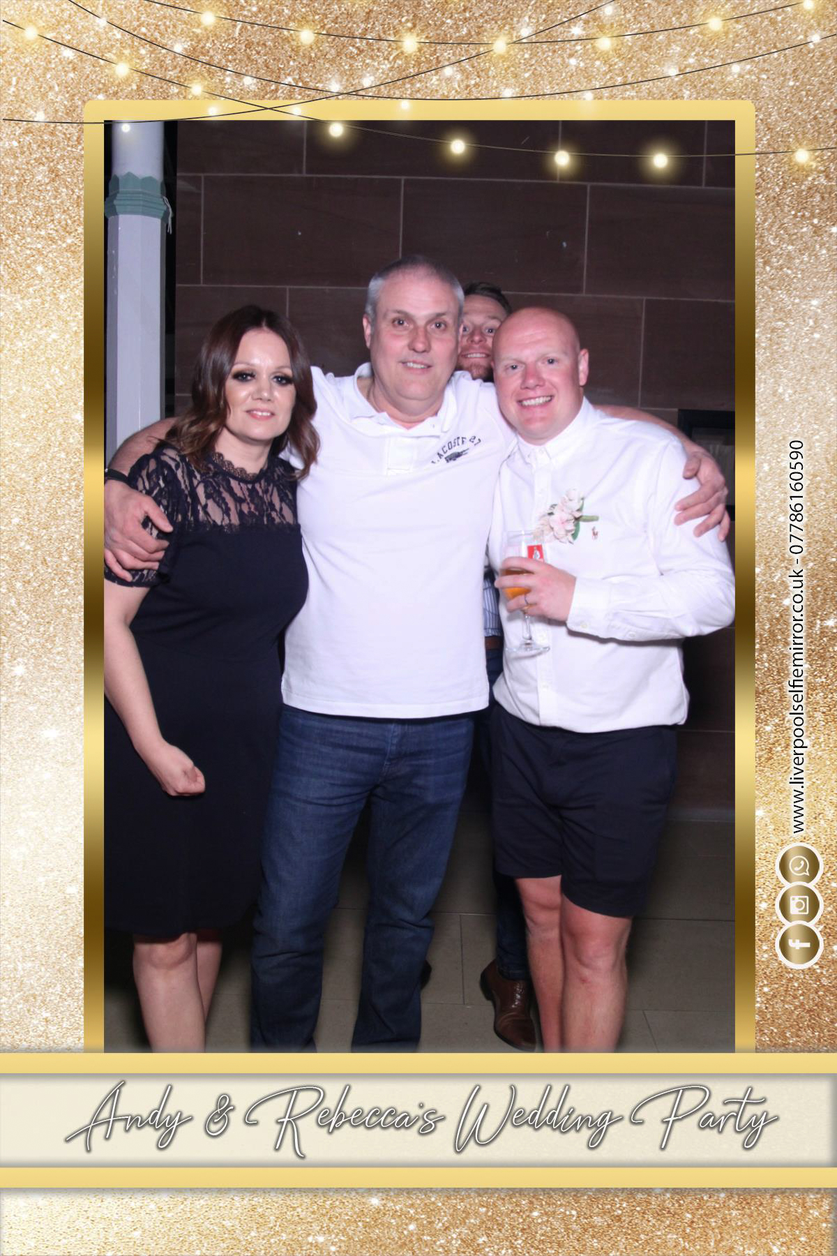 Andy & Rebecca's Wedding | View more photos from the event at gallery.liverpoolselfiemirror.co.uk/u/LiverpoolSelfieMirror/Andy-Rebeccas-Wedding