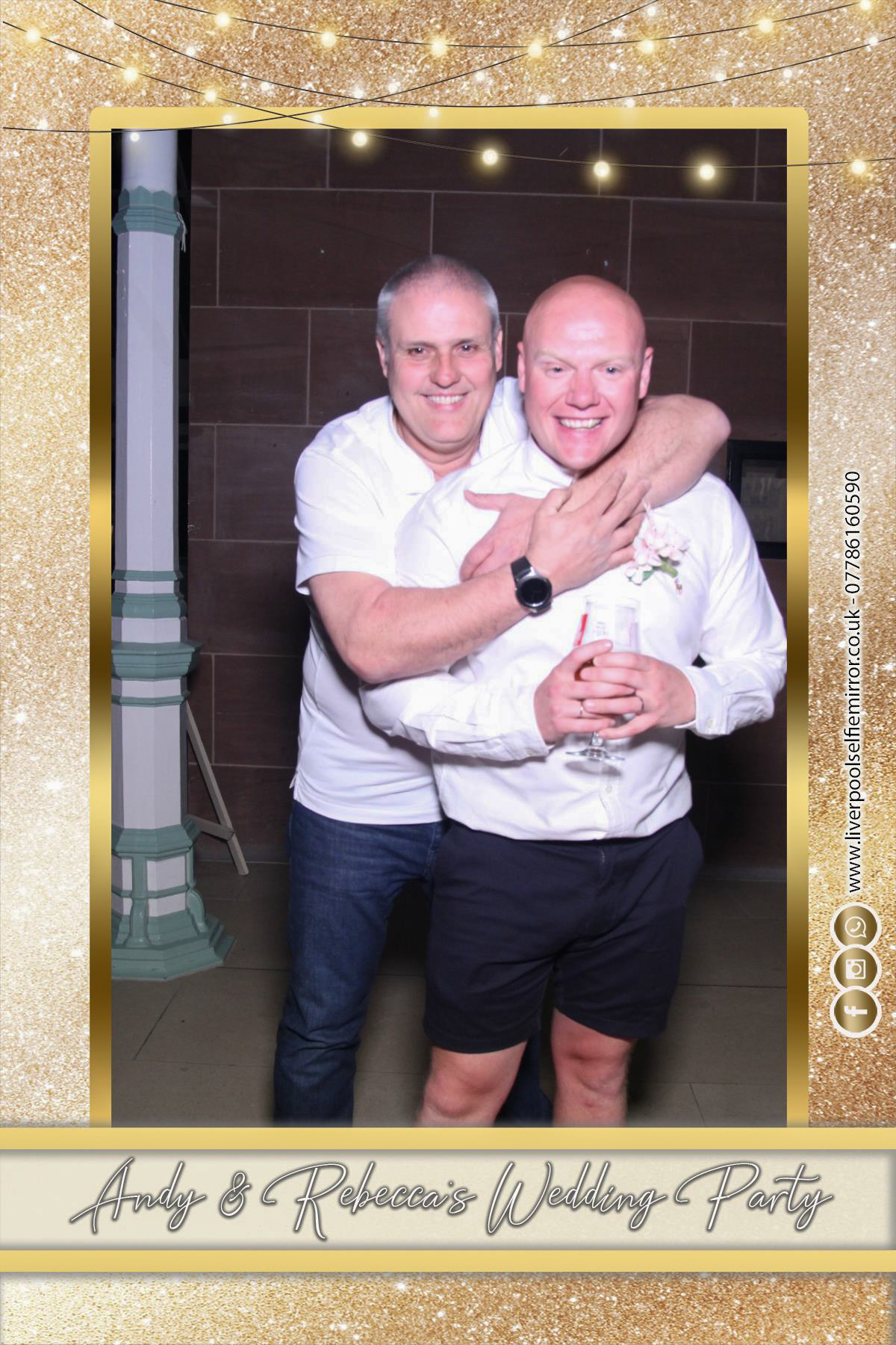 Andy & Rebecca's Wedding | View more photos from the event at gallery.liverpoolselfiemirror.co.uk/u/LiverpoolSelfieMirror/Andy-Rebeccas-Wedding