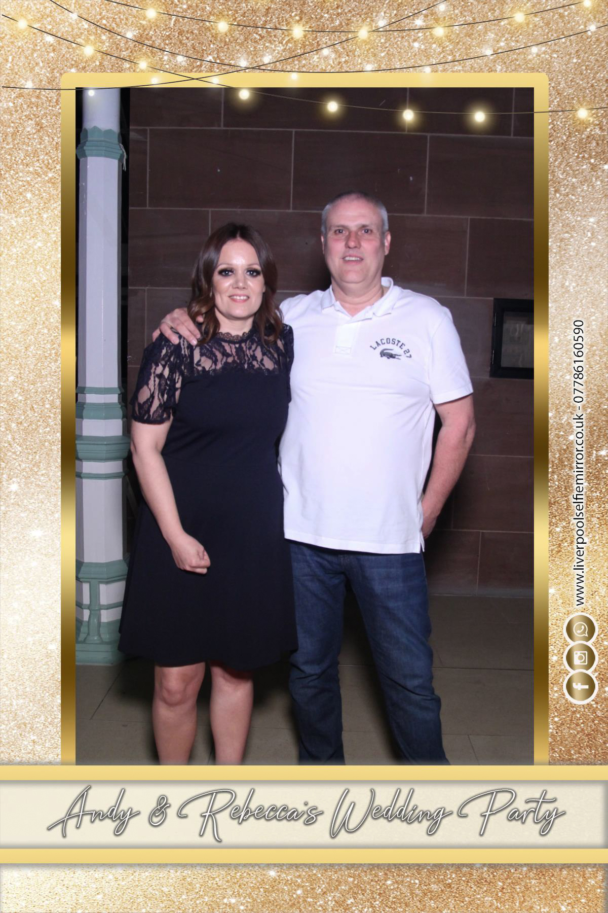 Andy & Rebecca's Wedding | View more photos from the event at gallery.liverpoolselfiemirror.co.uk/u/LiverpoolSelfieMirror/Andy-Rebeccas-Wedding