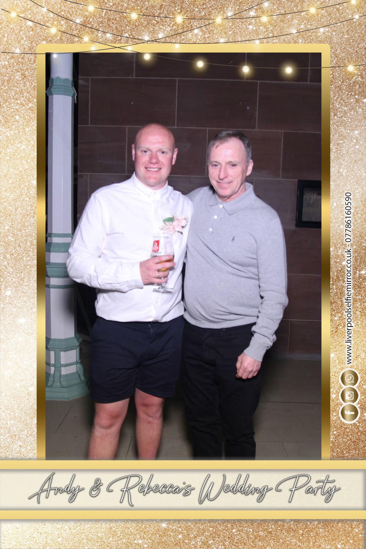 Andy & Rebecca's Wedding | View more photos from the event at gallery.liverpoolselfiemirror.co.uk/u/LiverpoolSelfieMirror/Andy-Rebeccas-Wedding