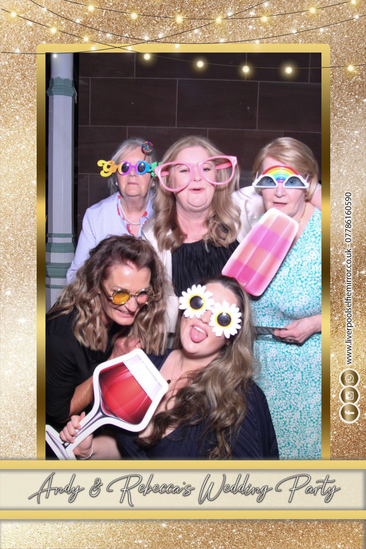 Andy & Rebecca's Wedding | View more photos from the event at gallery.liverpoolselfiemirror.co.uk/u/LiverpoolSelfieMirror/Andy-Rebeccas-Wedding
