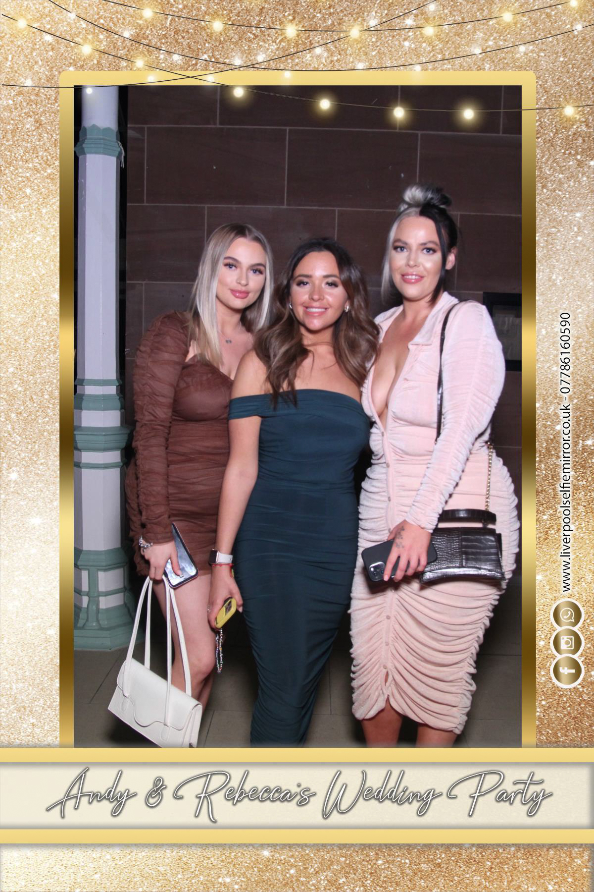 Andy & Rebecca's Wedding | View more photos from the event at gallery.liverpoolselfiemirror.co.uk/u/LiverpoolSelfieMirror/Andy-Rebeccas-Wedding