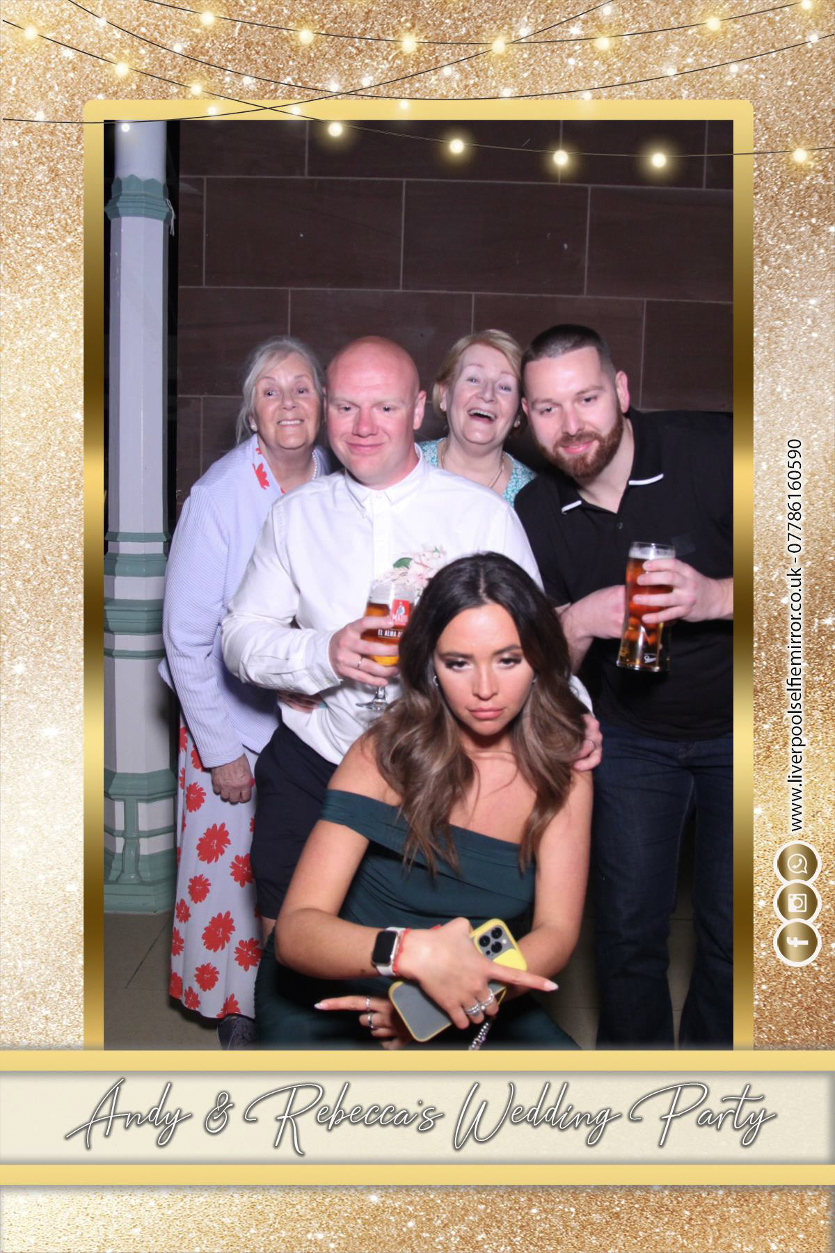 Andy & Rebecca's Wedding | View more photos from the event at gallery.liverpoolselfiemirror.co.uk/u/LiverpoolSelfieMirror/Andy-Rebeccas-Wedding