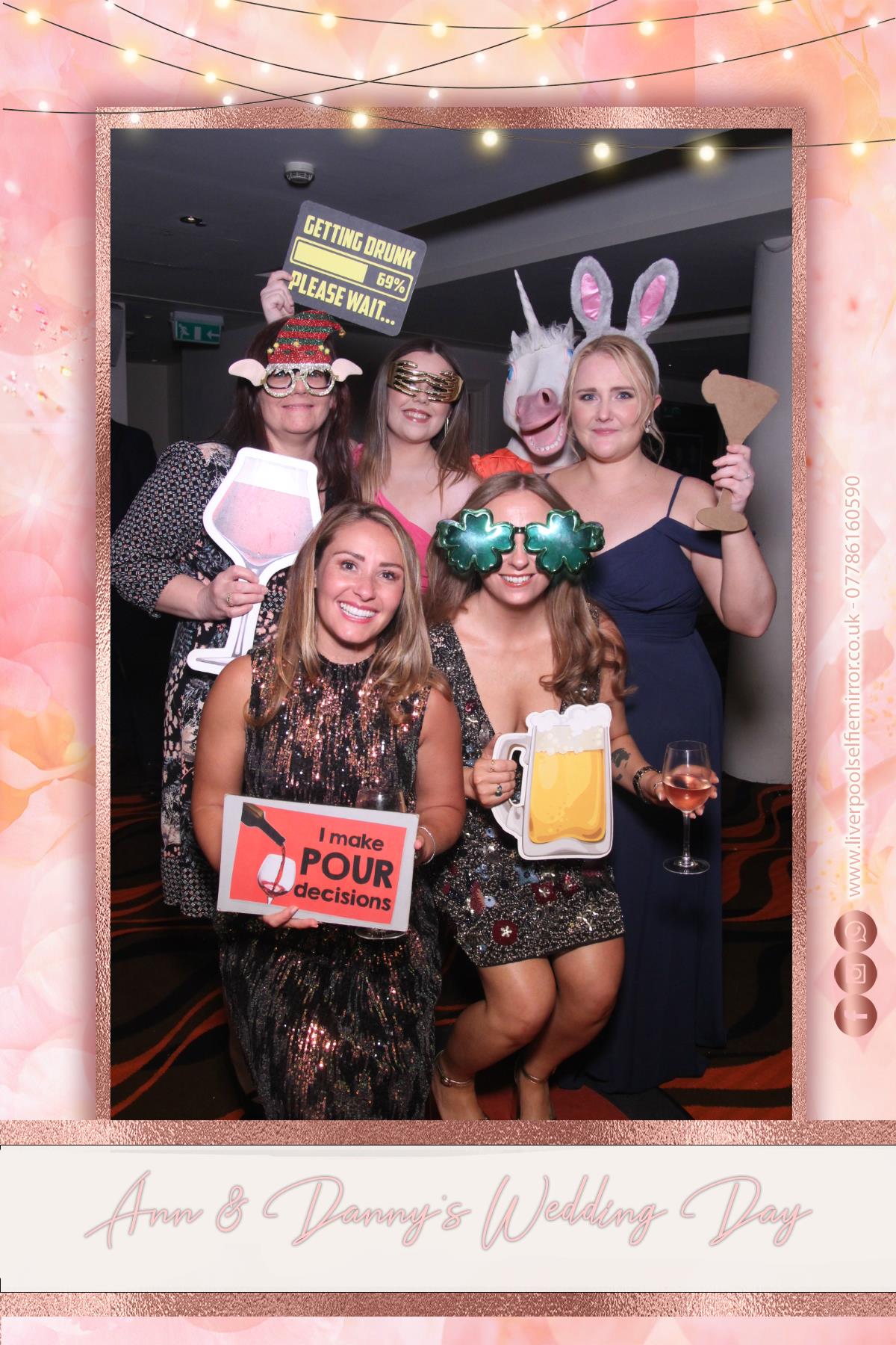 Ann & Danny's Wedding | View more photos from the event at gallery.liverpoolselfiemirror.co.uk/u/LiverpoolSelfieMirror/Ann-Dannys-Wedding