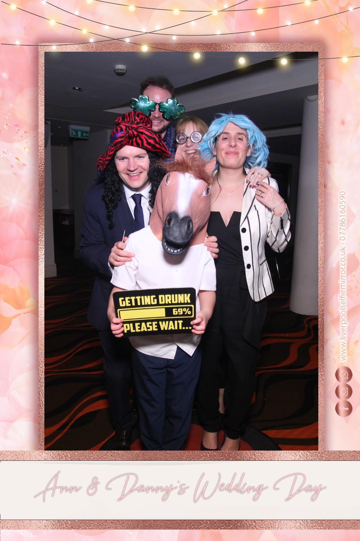 Ann & Danny's Wedding | View more photos from the event at gallery.liverpoolselfiemirror.co.uk/u/LiverpoolSelfieMirror/Ann-Dannys-Wedding