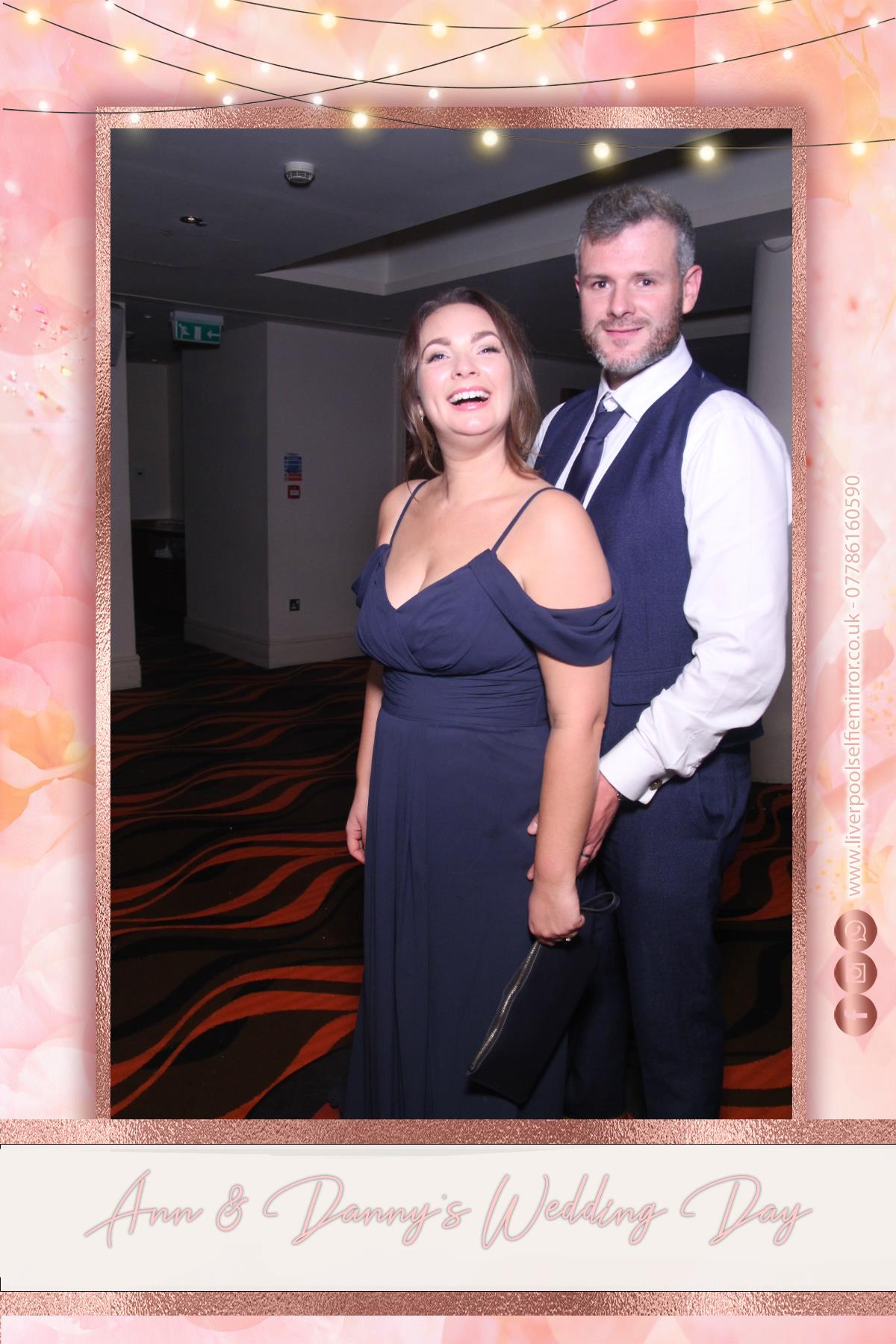 Ann & Danny's Wedding | View more photos from the event at gallery.liverpoolselfiemirror.co.uk/u/LiverpoolSelfieMirror/Ann-Dannys-Wedding