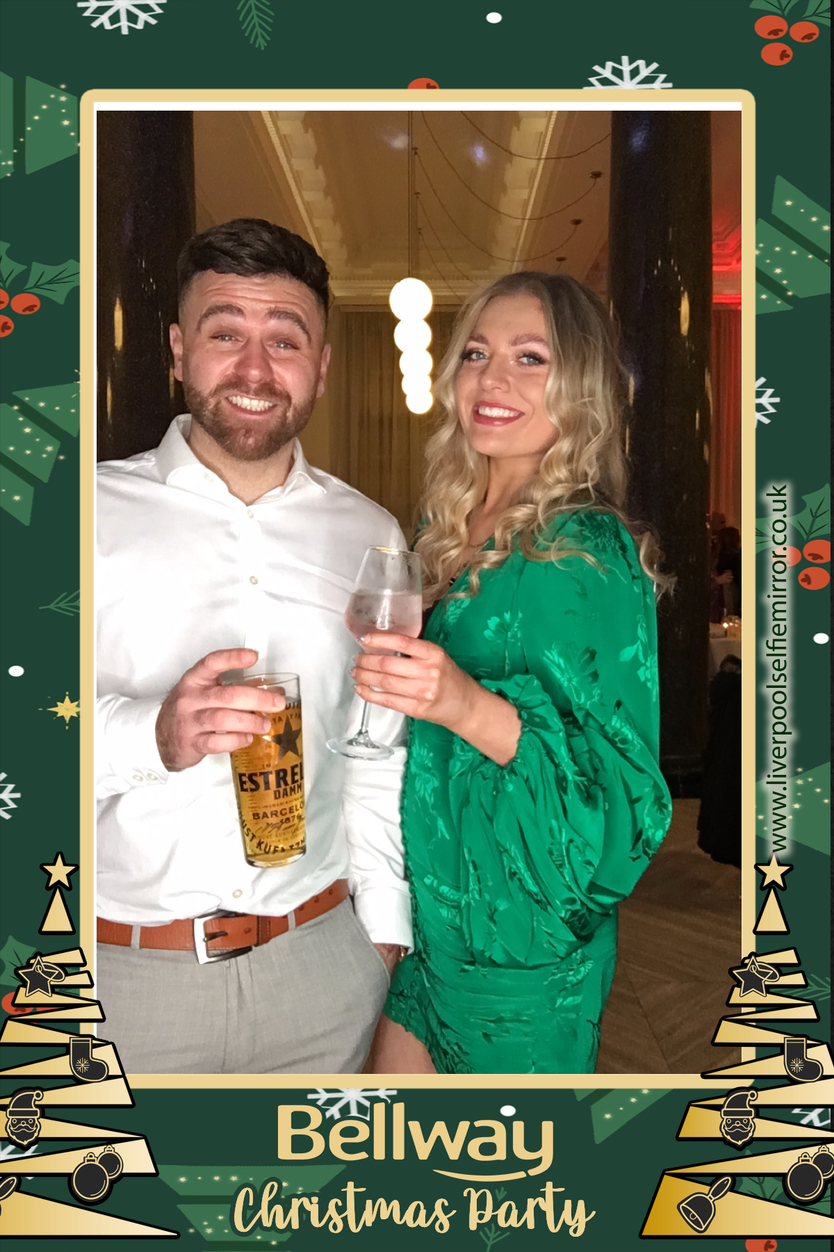 Bellway Homes Christmas Party | View more photos from the event at gallery.liverpoolselfiemirror.co.uk/u/LiverpoolSelfieMirror/Bellway-Homes-Christmas-Party