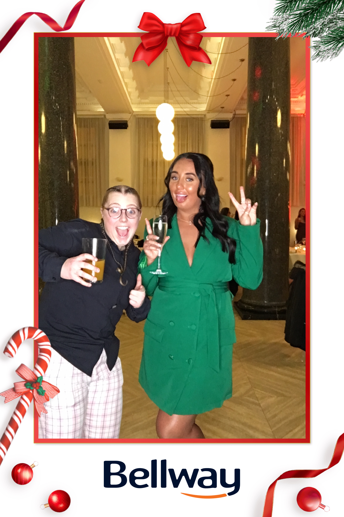 Bellway Homes Christmas Party | View more photos from the event at gallery.liverpoolselfiemirror.co.uk/u/LiverpoolSelfieMirror/Bellway-Homes-Christmas-Party