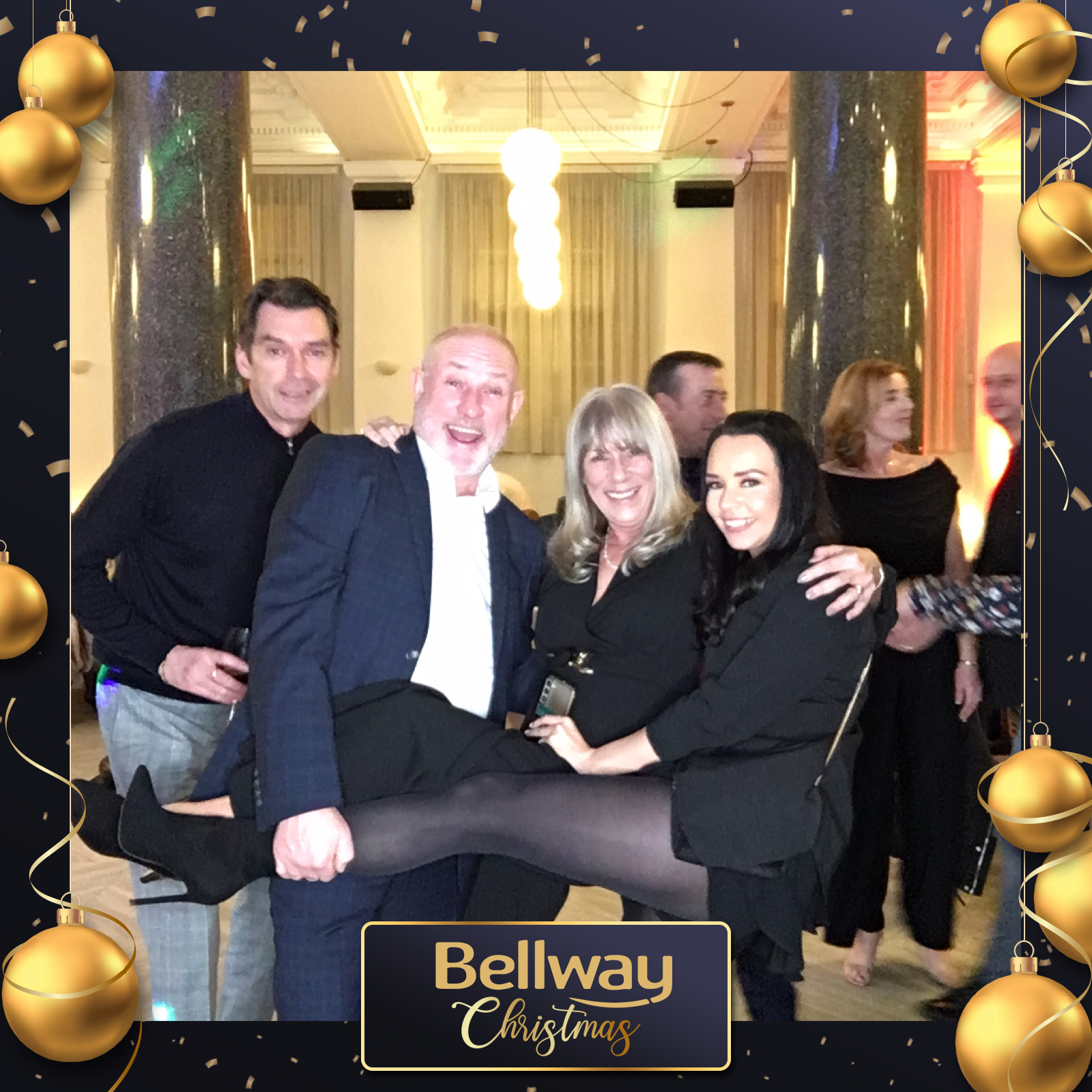 Bellway Homes Christmas Party | View more photos from the event at gallery.liverpoolselfiemirror.co.uk/u/LiverpoolSelfieMirror/Bellway-Homes-Christmas-Party