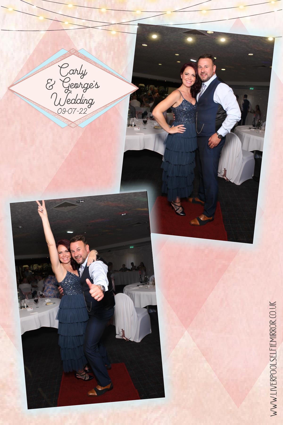 Carly & George's Wedding | View more photos from the event at gallery.liverpoolselfiemirror.co.uk/u/LiverpoolSelfieMirror/Carly-Georges-Wedding