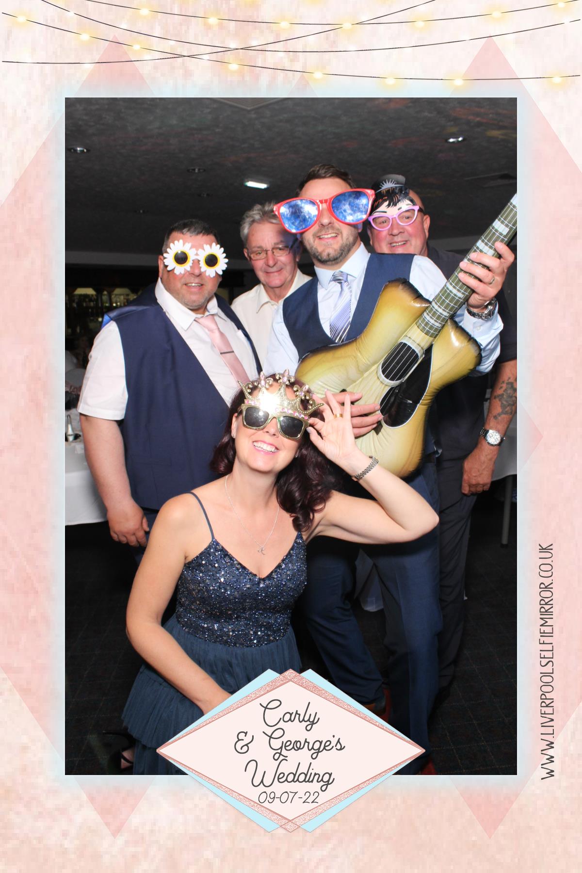 Carly & George's Wedding | View more photos from the event at gallery.liverpoolselfiemirror.co.uk/u/LiverpoolSelfieMirror/Carly-Georges-Wedding