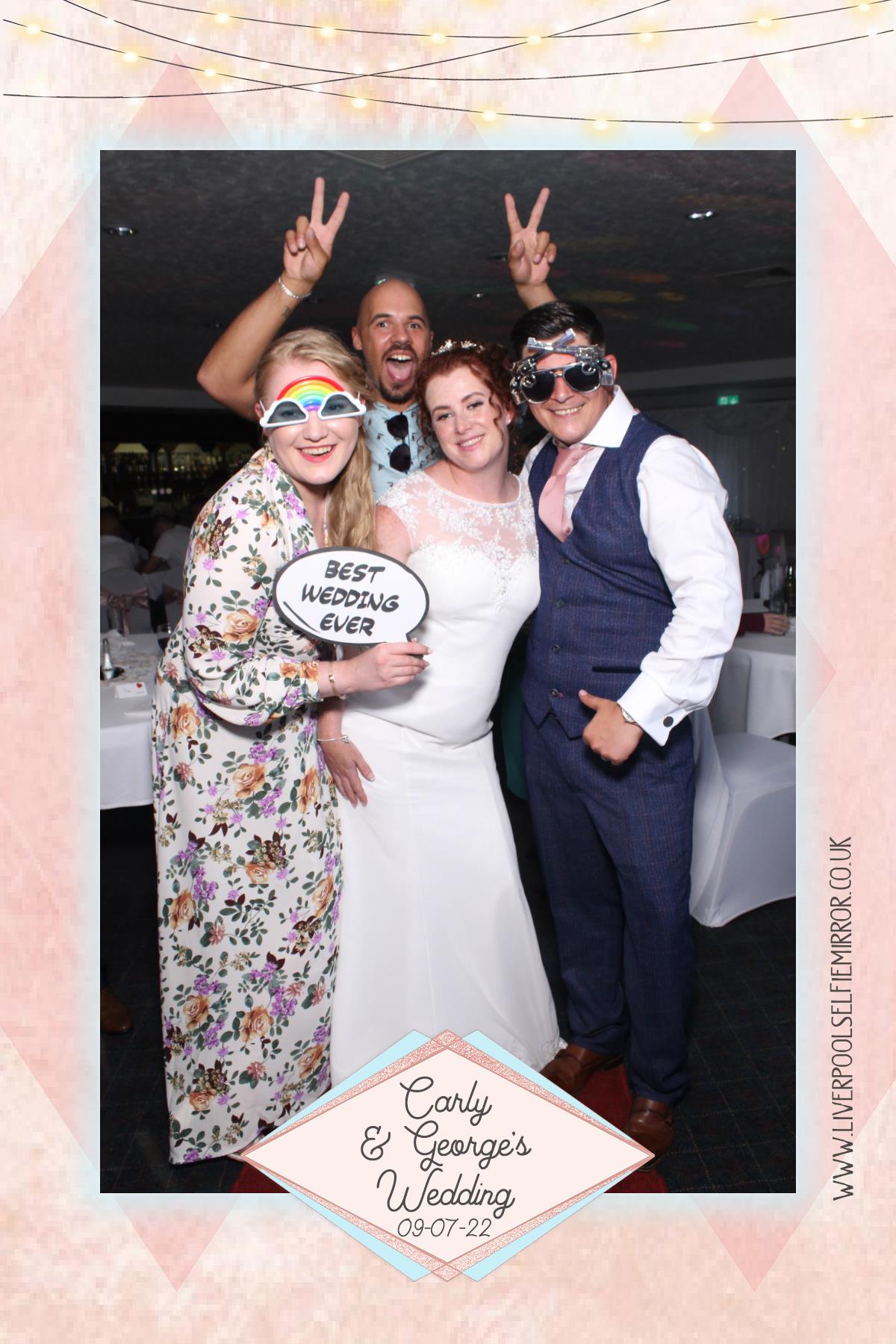 Carly & George's Wedding | View more photos from the event at gallery.liverpoolselfiemirror.co.uk/u/LiverpoolSelfieMirror/Carly-Georges-Wedding