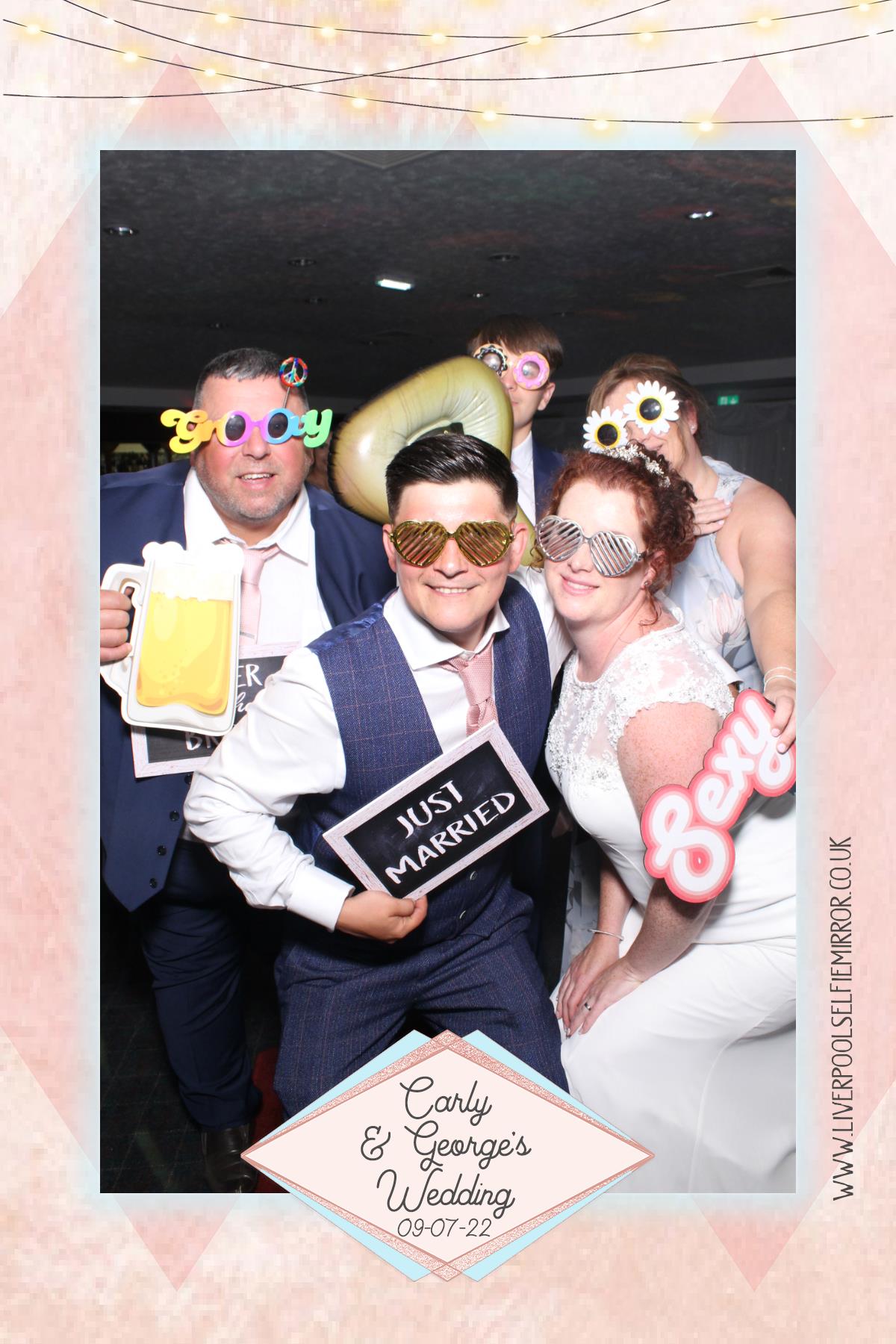 Carly & George's Wedding | View more photos from the event at gallery.liverpoolselfiemirror.co.uk/u/LiverpoolSelfieMirror/Carly-Georges-Wedding