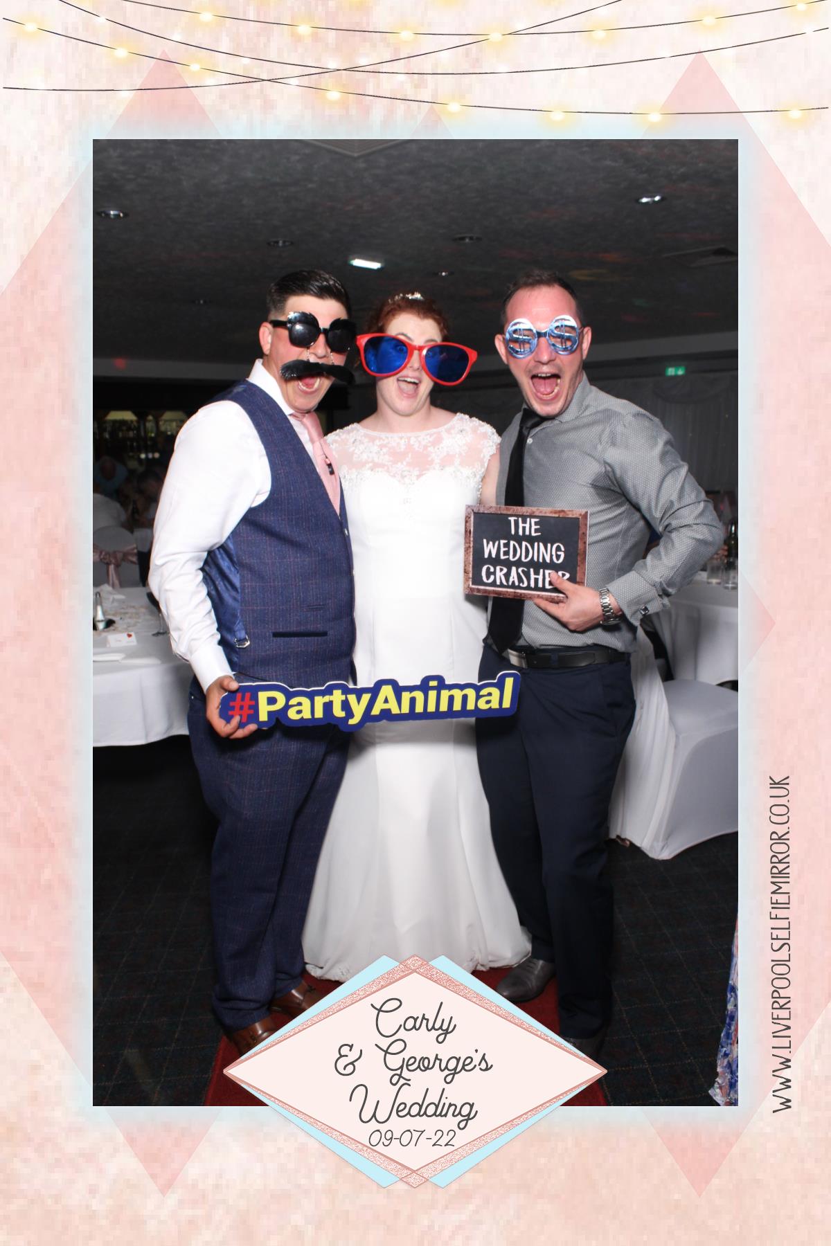 Carly & George's Wedding | View more photos from the event at gallery.liverpoolselfiemirror.co.uk/u/LiverpoolSelfieMirror/Carly-Georges-Wedding