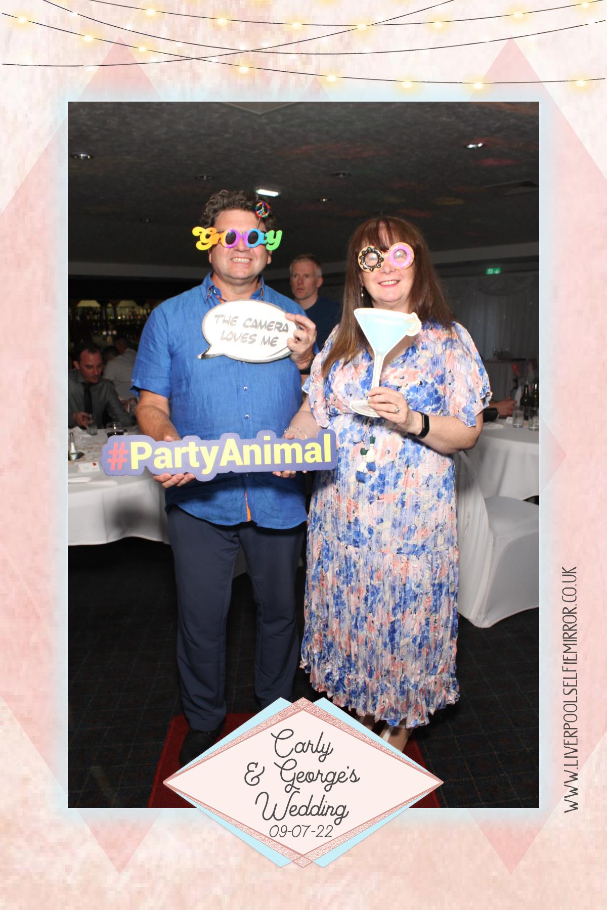 Carly & George's Wedding | View more photos from the event at gallery.liverpoolselfiemirror.co.uk/u/LiverpoolSelfieMirror/Carly-Georges-Wedding