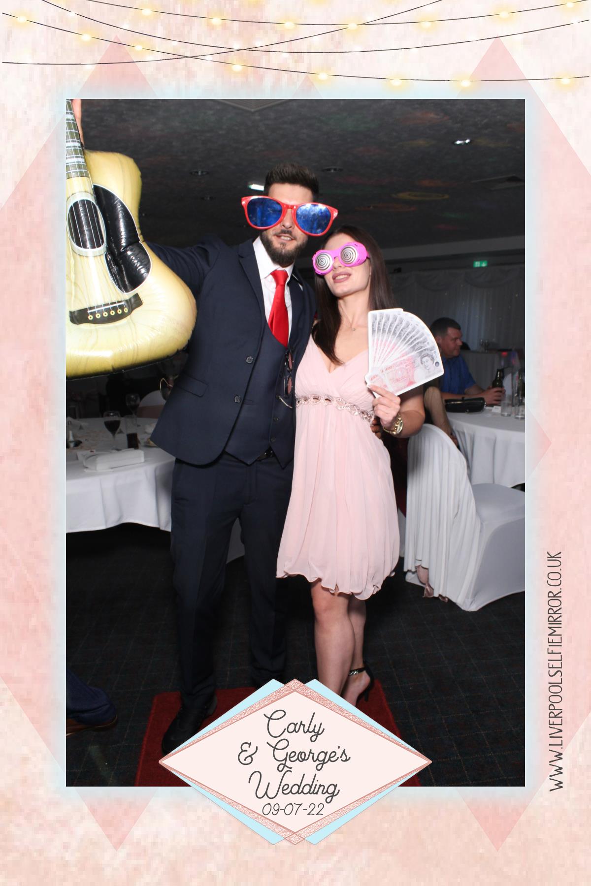 Carly & George's Wedding | View more photos from the event at gallery.liverpoolselfiemirror.co.uk/u/LiverpoolSelfieMirror/Carly-Georges-Wedding