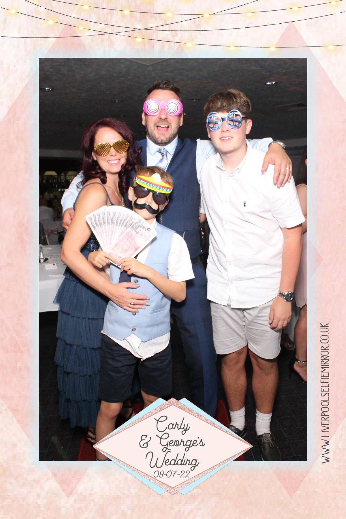 Carly & George's Wedding | View more photos from the event at gallery.liverpoolselfiemirror.co.uk/u/LiverpoolSelfieMirror/Carly-Georges-Wedding
