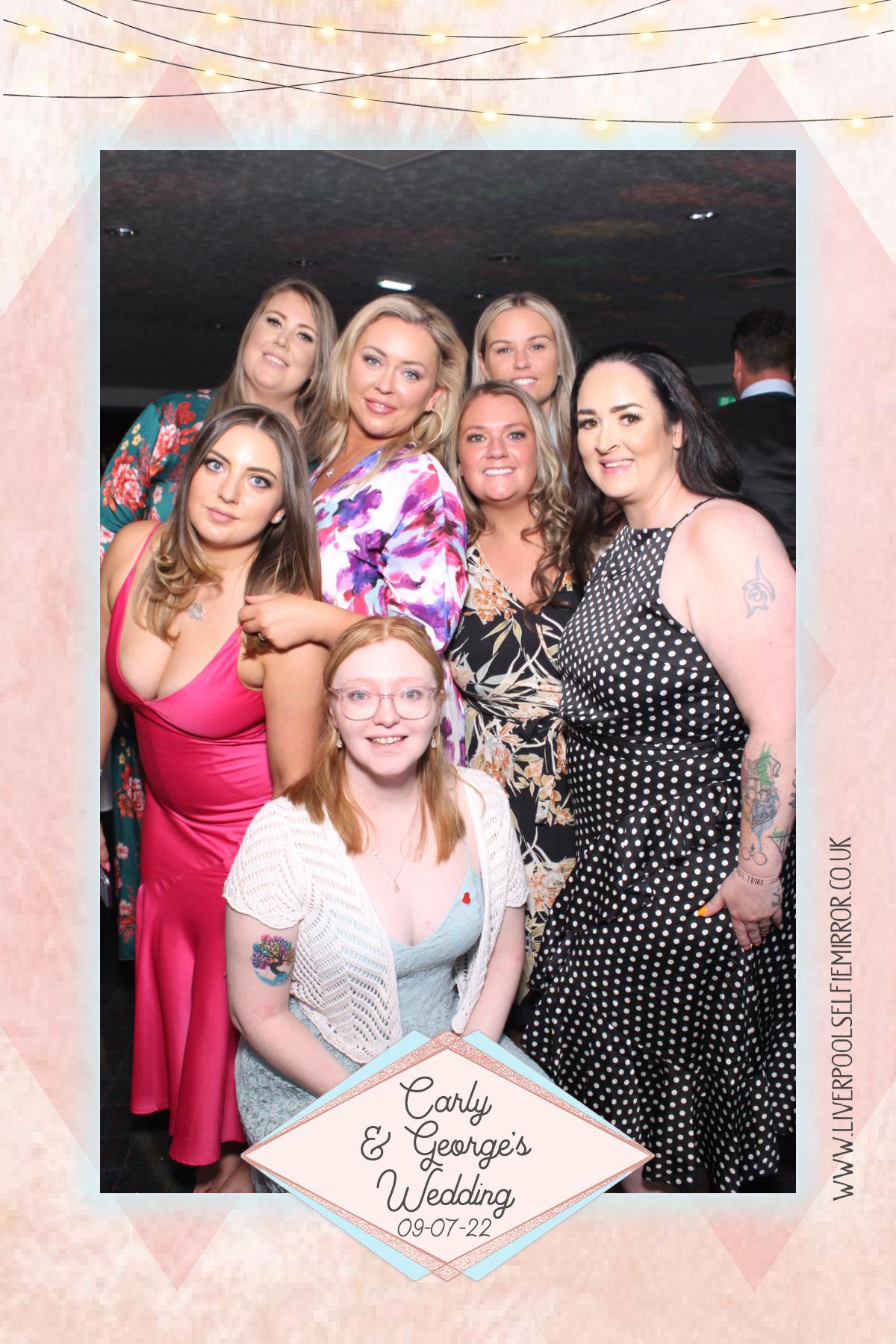 Carly & George's Wedding | View more photos from the event at gallery.liverpoolselfiemirror.co.uk/u/LiverpoolSelfieMirror/Carly-Georges-Wedding