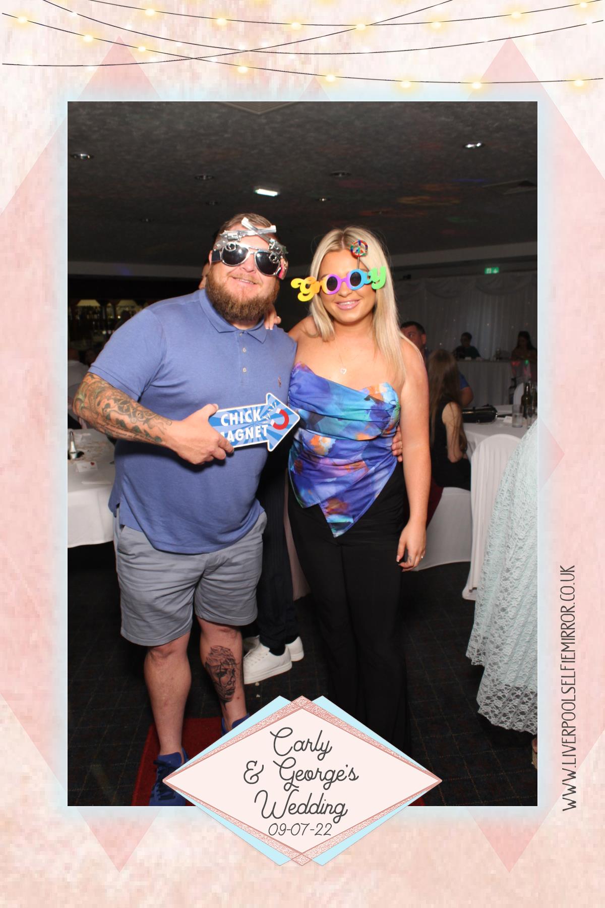 Carly & George's Wedding | View more photos from the event at gallery.liverpoolselfiemirror.co.uk/u/LiverpoolSelfieMirror/Carly-Georges-Wedding