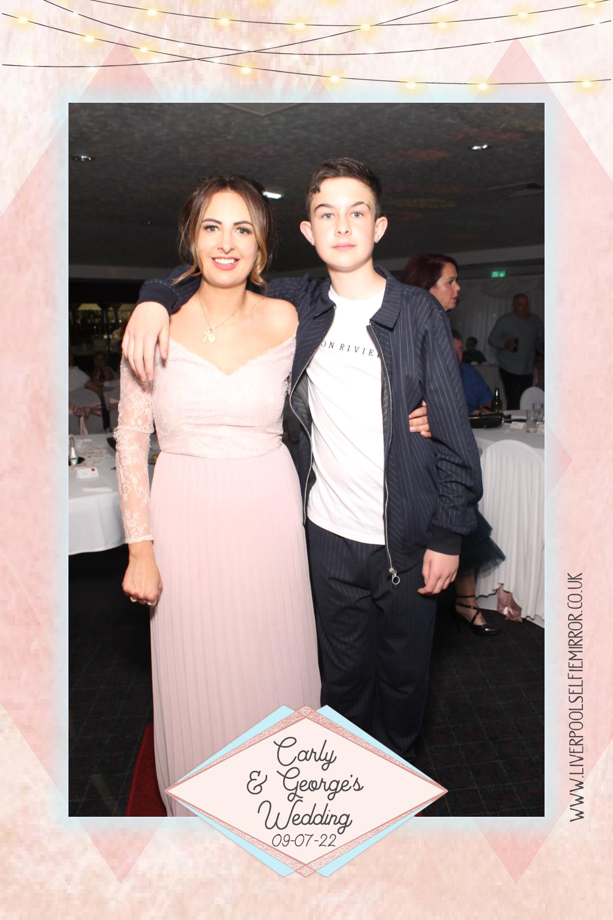 Carly & George's Wedding | View more photos from the event at gallery.liverpoolselfiemirror.co.uk/u/LiverpoolSelfieMirror/Carly-Georges-Wedding