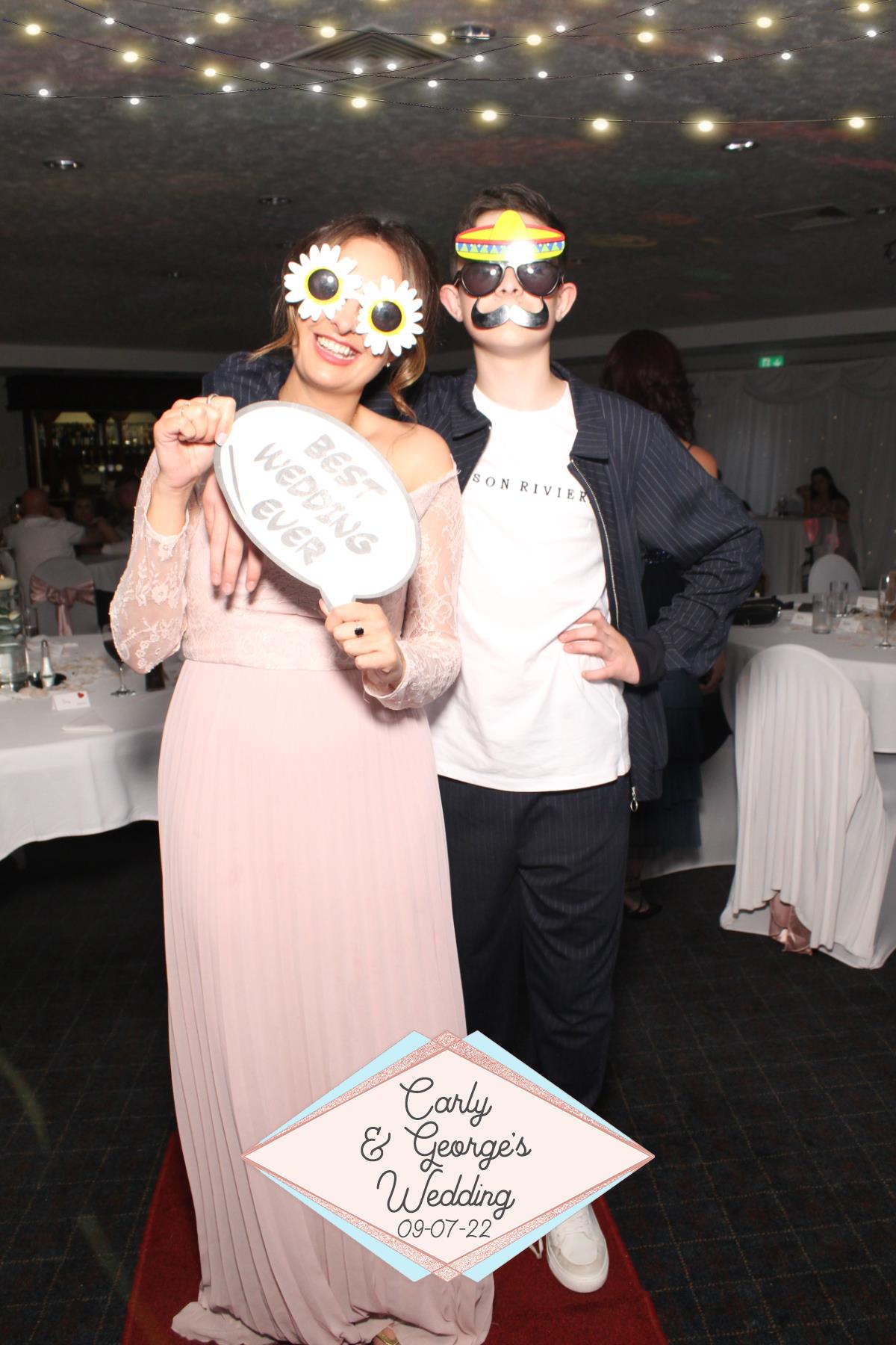Carly & George's Wedding | View more photos from the event at gallery.liverpoolselfiemirror.co.uk/u/LiverpoolSelfieMirror/Carly-Georges-Wedding