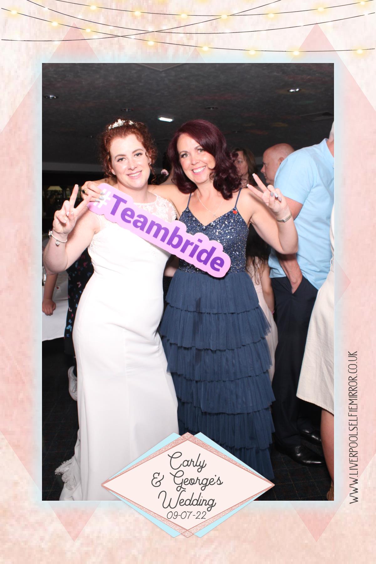 Carly & George's Wedding | View more photos from the event at gallery.liverpoolselfiemirror.co.uk/u/LiverpoolSelfieMirror/Carly-Georges-Wedding