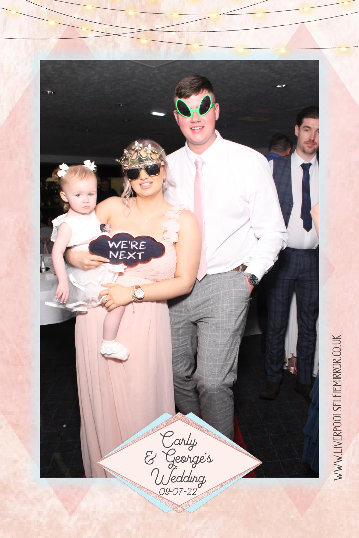 Carly & George's Wedding | View more photos from the event at gallery.liverpoolselfiemirror.co.uk/u/LiverpoolSelfieMirror/Carly-Georges-Wedding