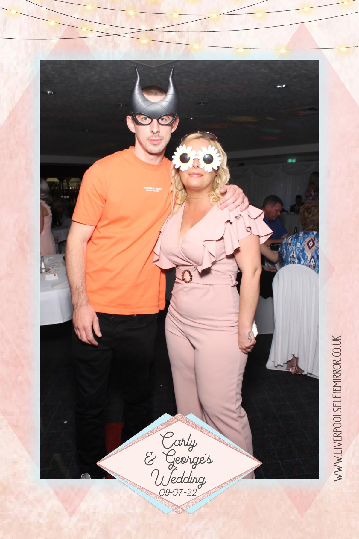 Carly & George's Wedding | View more photos from the event at gallery.liverpoolselfiemirror.co.uk/u/LiverpoolSelfieMirror/Carly-Georges-Wedding