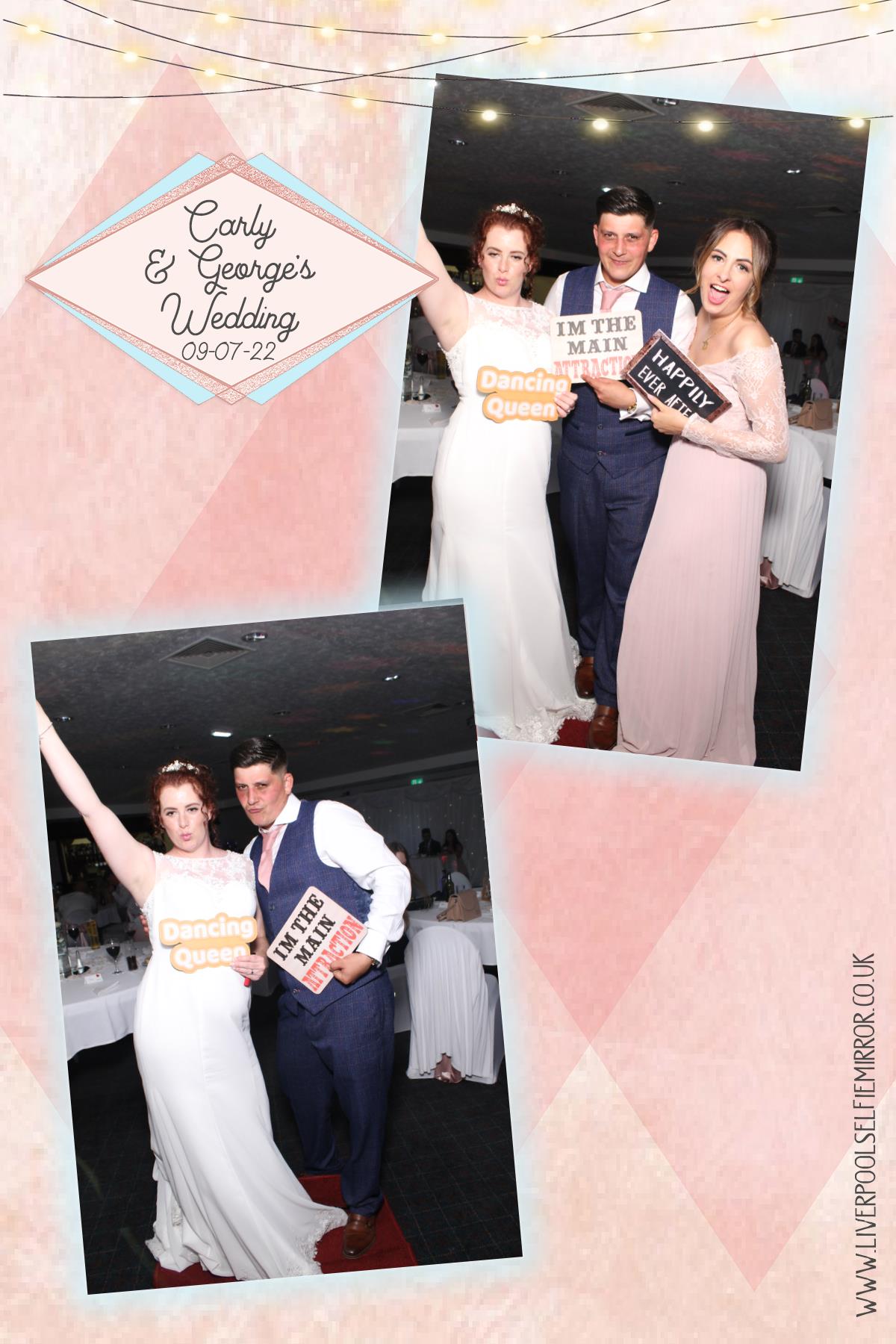 Carly & George's Wedding | View more photos from the event at gallery.liverpoolselfiemirror.co.uk/u/LiverpoolSelfieMirror/Carly-Georges-Wedding