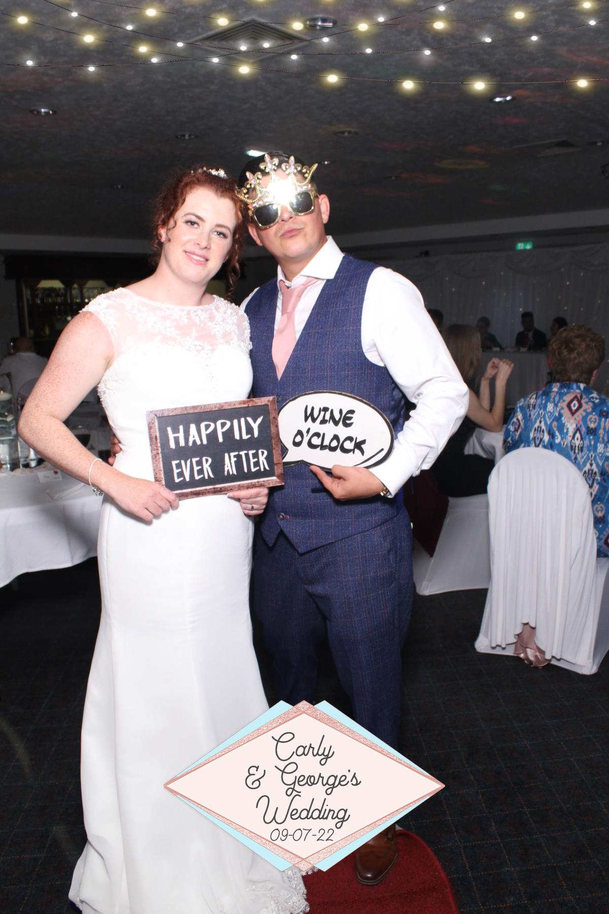 Carly & George's Wedding | View more photos from the event at gallery.liverpoolselfiemirror.co.uk/u/LiverpoolSelfieMirror/Carly-Georges-Wedding