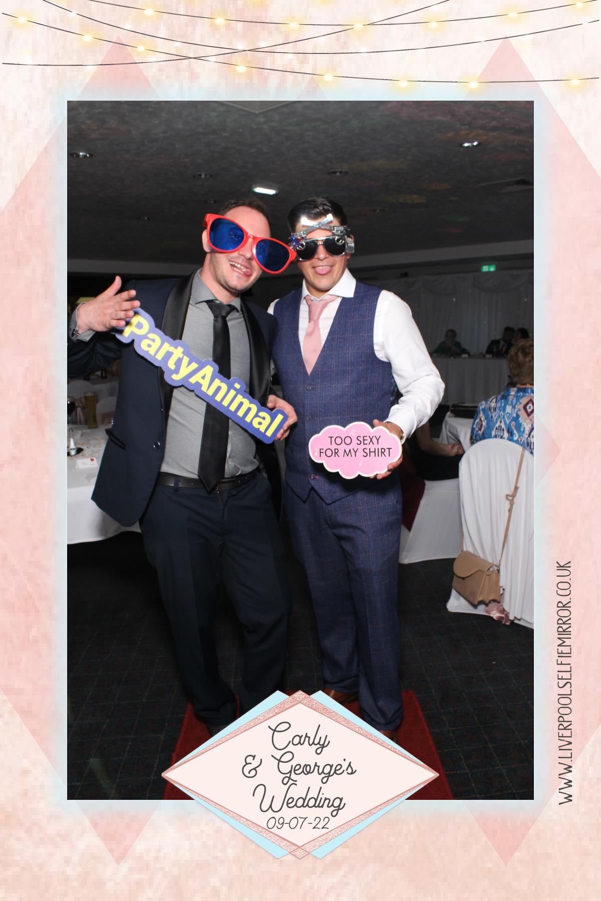 Carly & George's Wedding | View more photos from the event at gallery.liverpoolselfiemirror.co.uk/u/LiverpoolSelfieMirror/Carly-Georges-Wedding