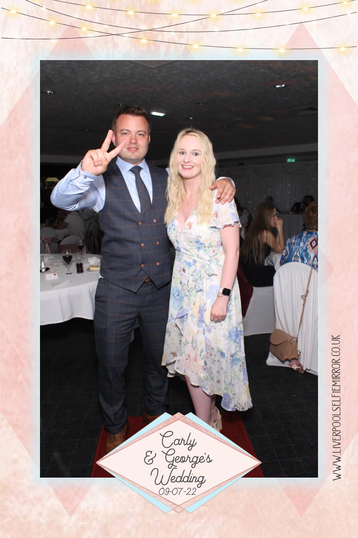Carly & George's Wedding | View more photos from the event at gallery.liverpoolselfiemirror.co.uk/u/LiverpoolSelfieMirror/Carly-Georges-Wedding