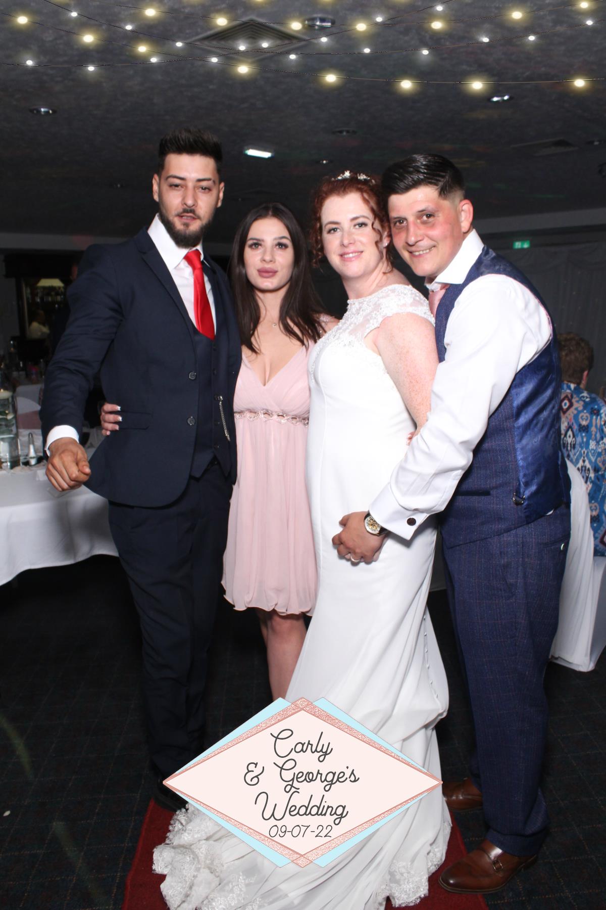 Carly & George's Wedding | View more photos from the event at gallery.liverpoolselfiemirror.co.uk/u/LiverpoolSelfieMirror/Carly-Georges-Wedding