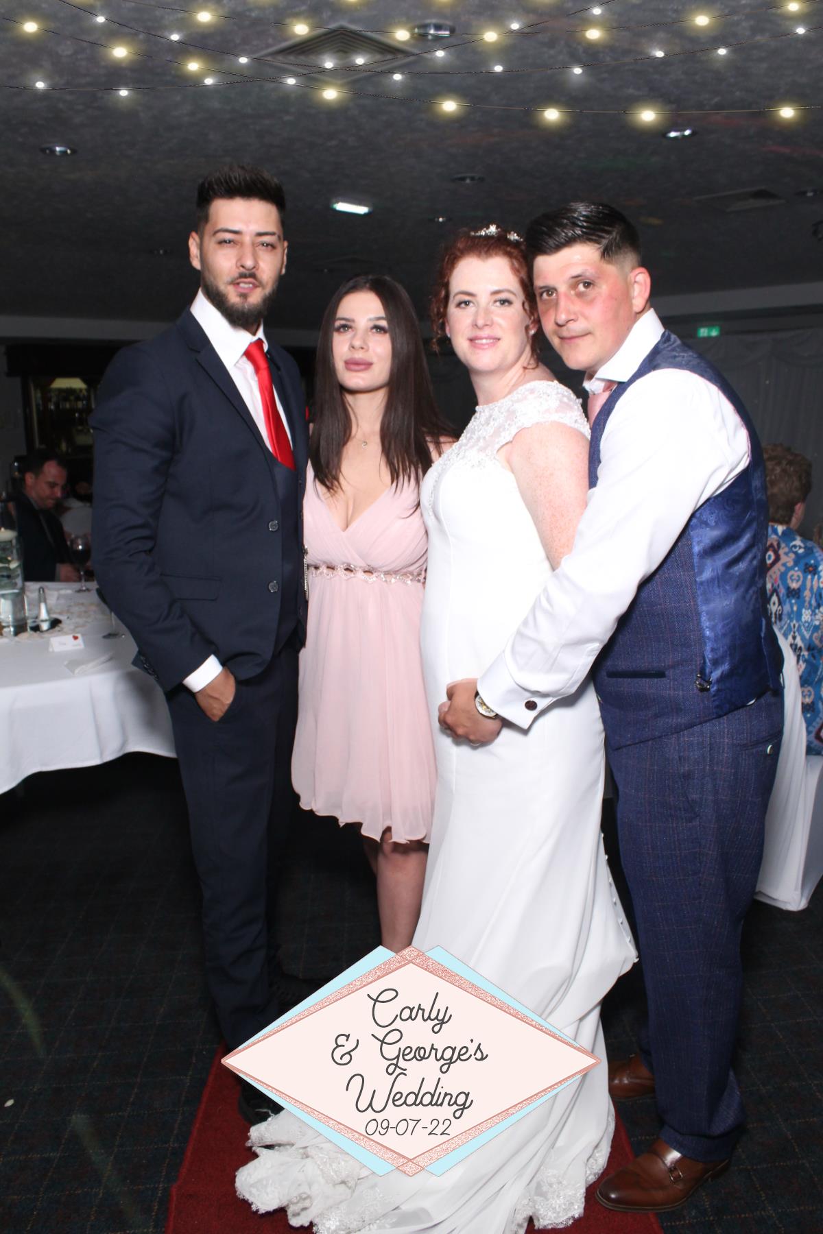 Carly & George's Wedding | View more photos from the event at gallery.liverpoolselfiemirror.co.uk/u/LiverpoolSelfieMirror/Carly-Georges-Wedding