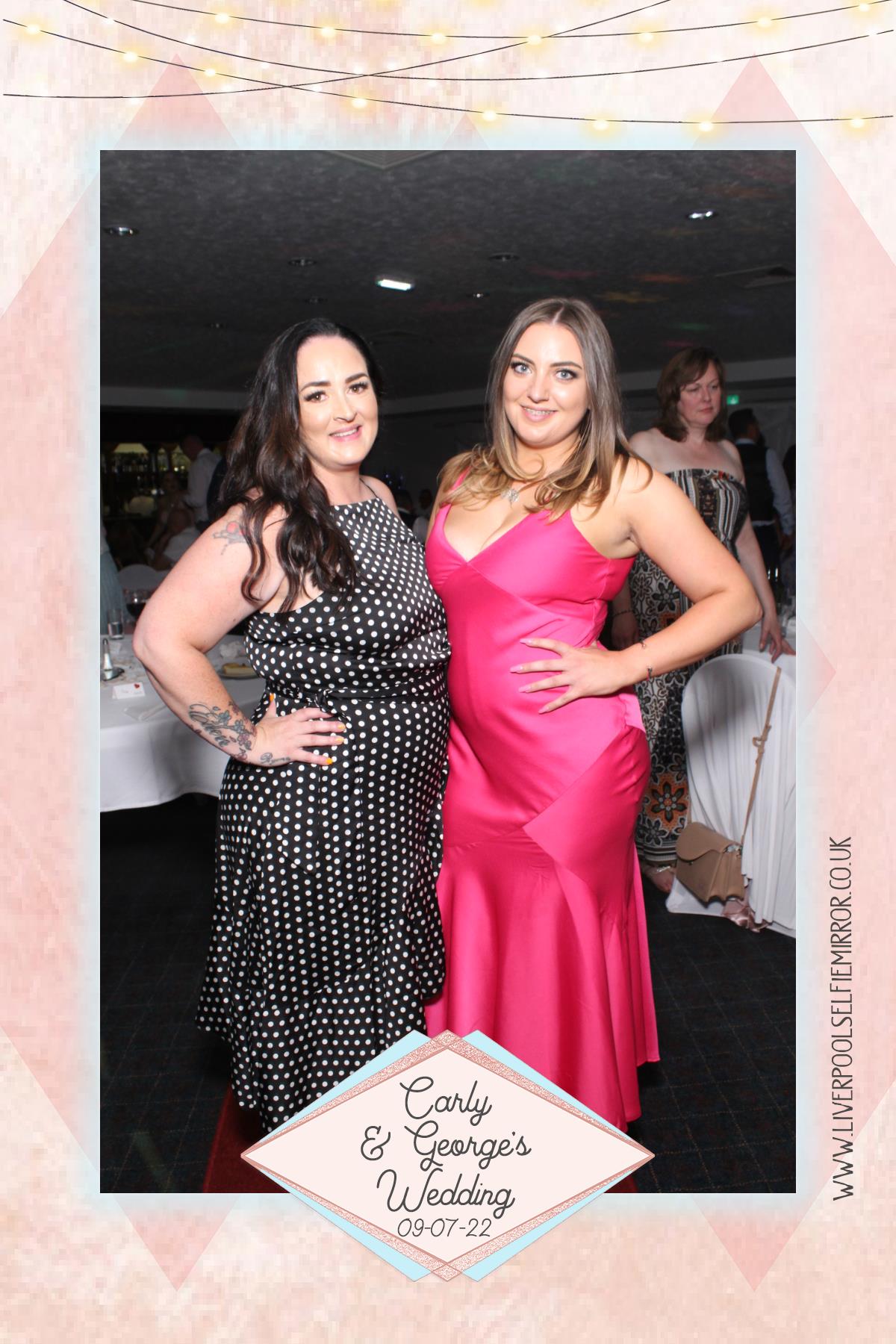Carly & George's Wedding | View more photos from the event at gallery.liverpoolselfiemirror.co.uk/u/LiverpoolSelfieMirror/Carly-Georges-Wedding