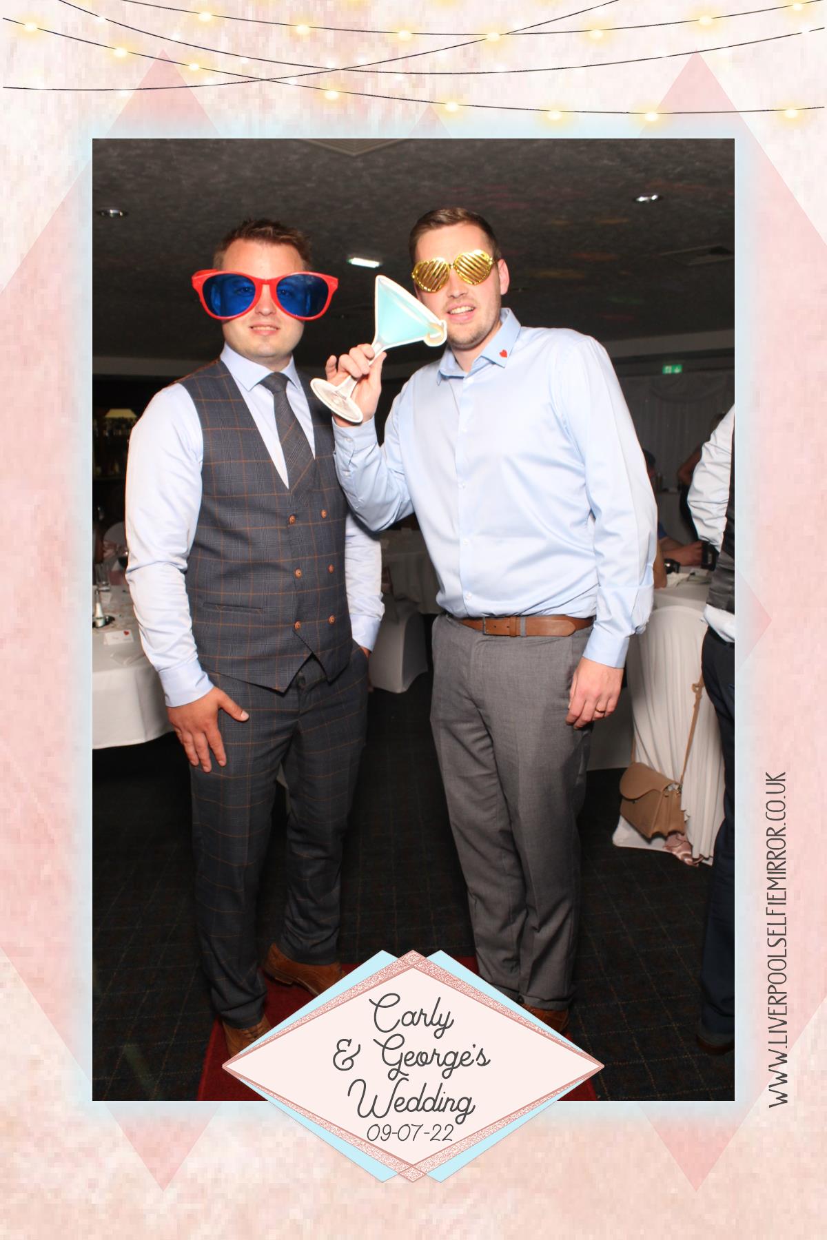Carly & George's Wedding | View more photos from the event at gallery.liverpoolselfiemirror.co.uk/u/LiverpoolSelfieMirror/Carly-Georges-Wedding