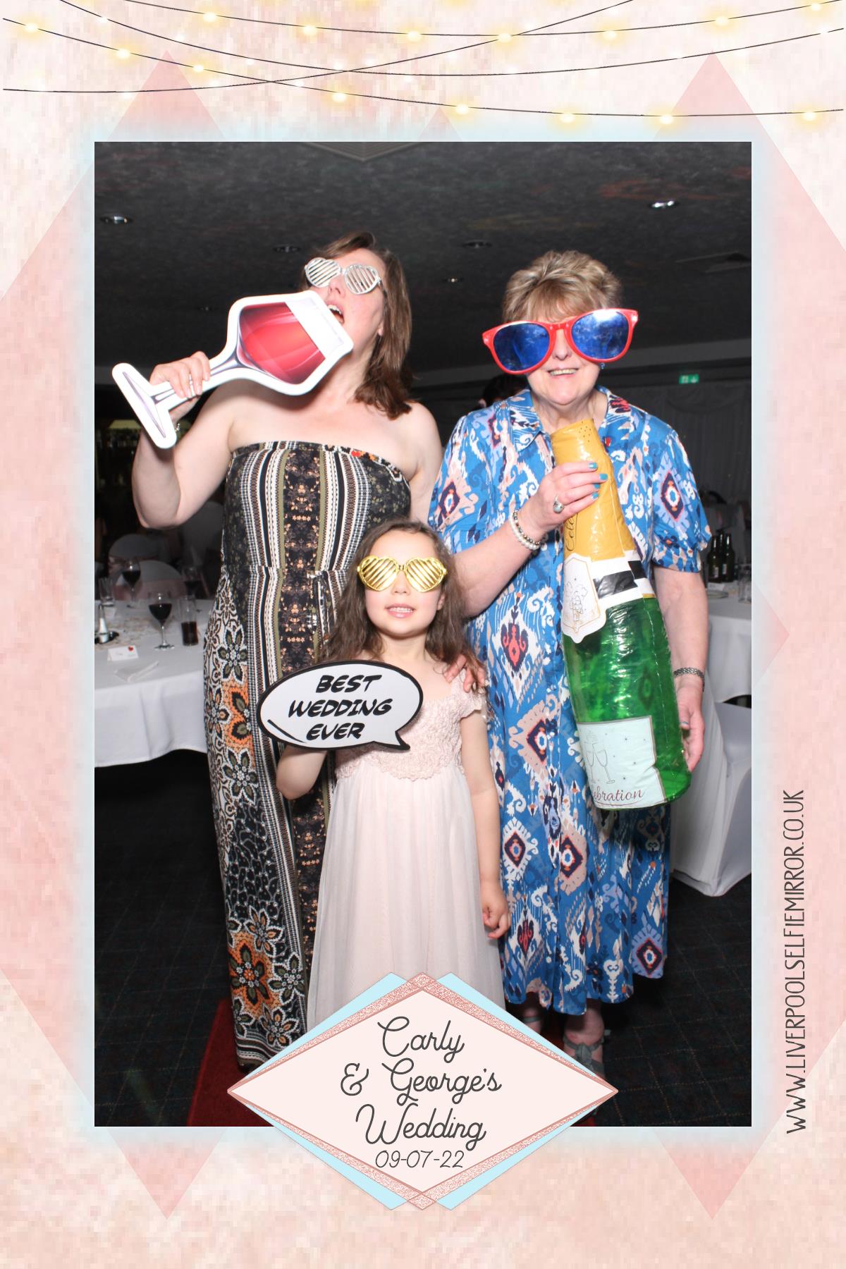 Carly & George's Wedding | View more photos from the event at gallery.liverpoolselfiemirror.co.uk/u/LiverpoolSelfieMirror/Carly-Georges-Wedding